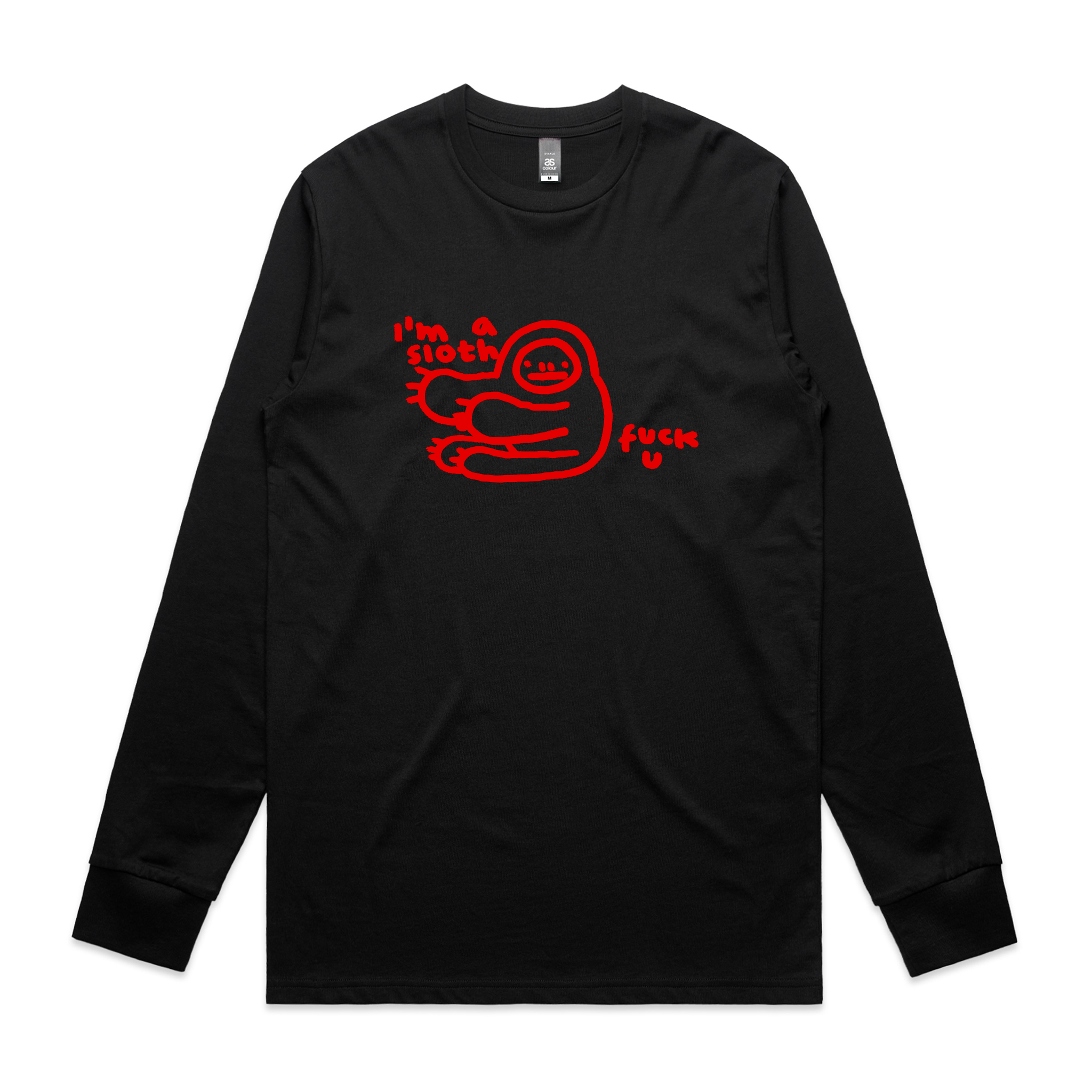 Rude Sloth Tee