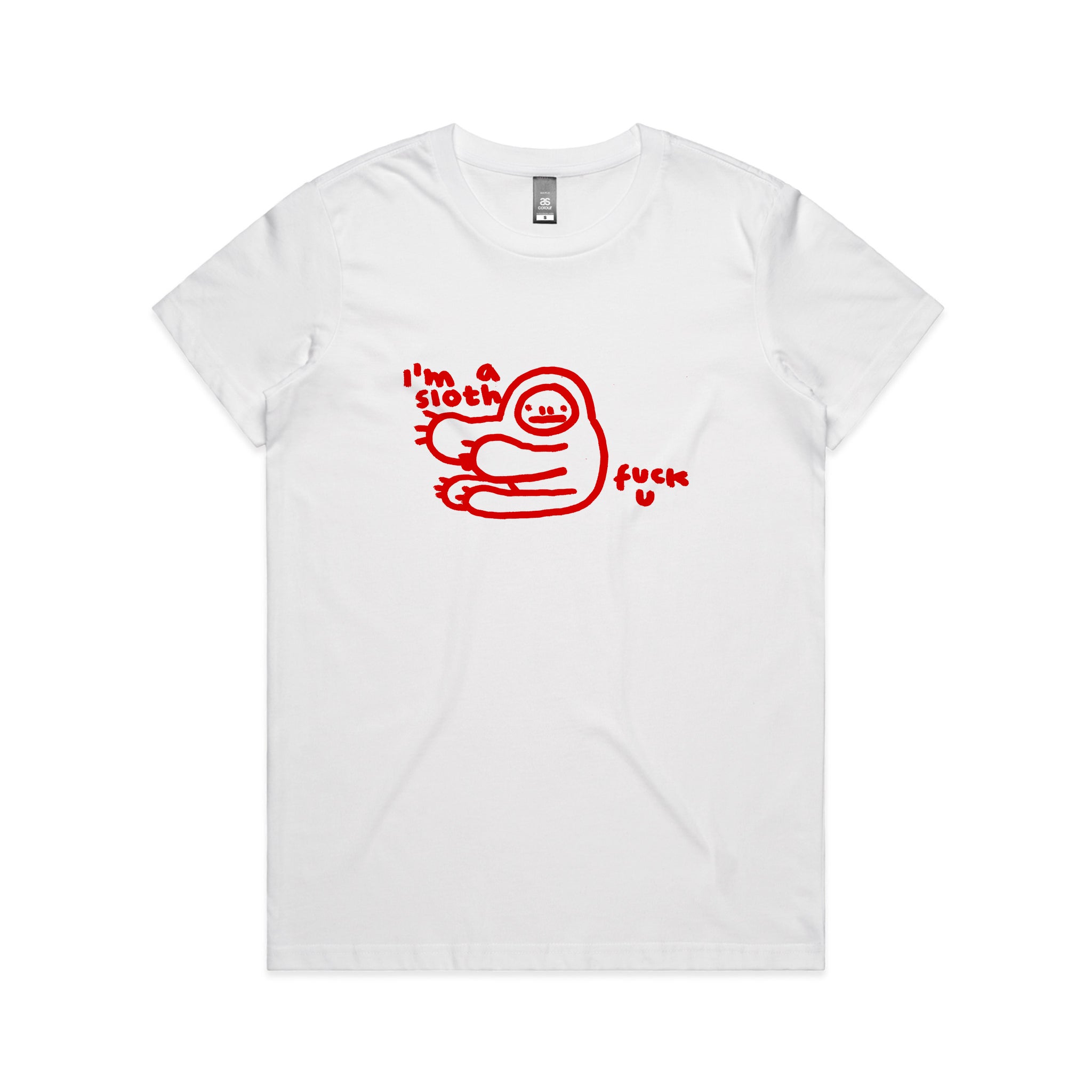 Rude Sloth Tee