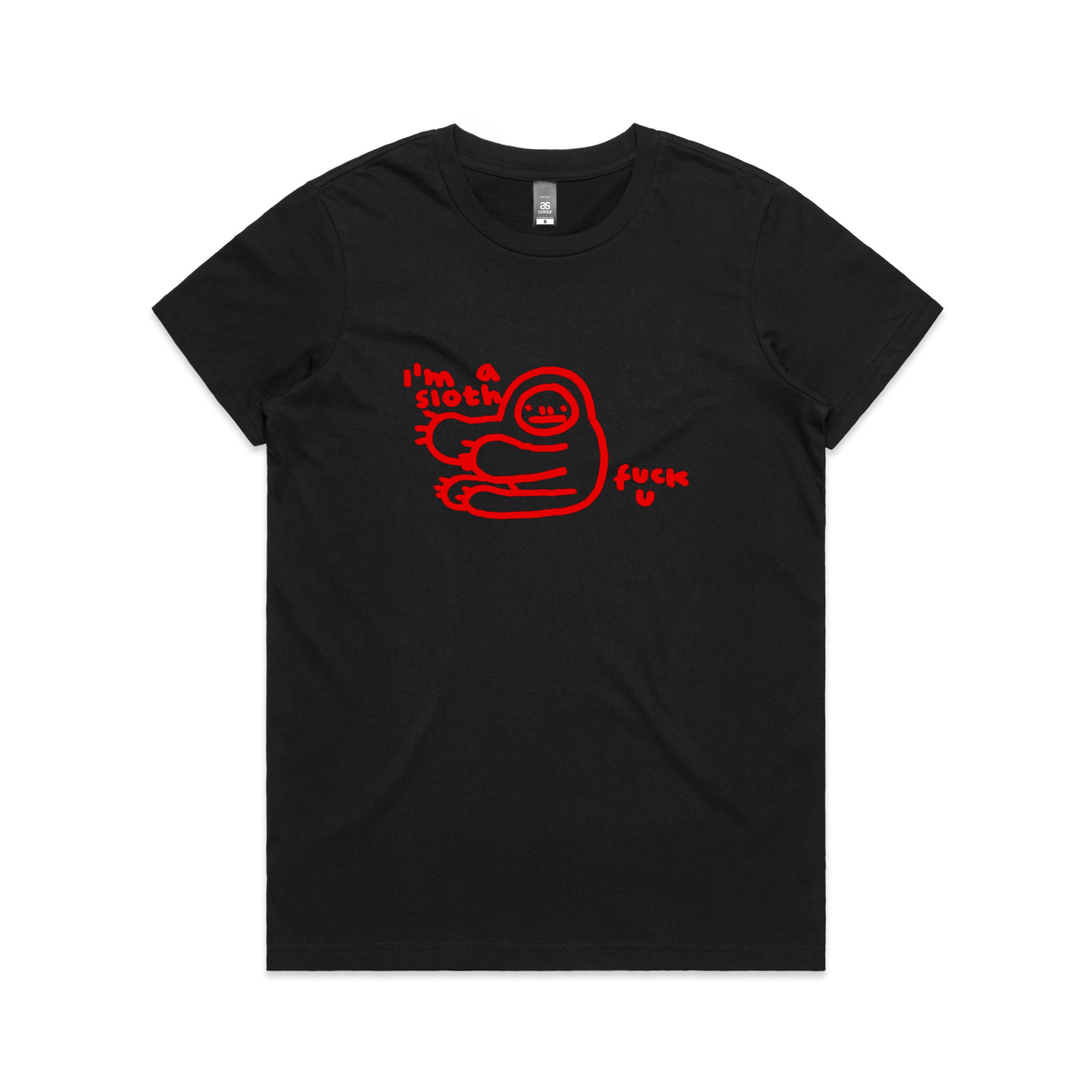 Rude Sloth Tee