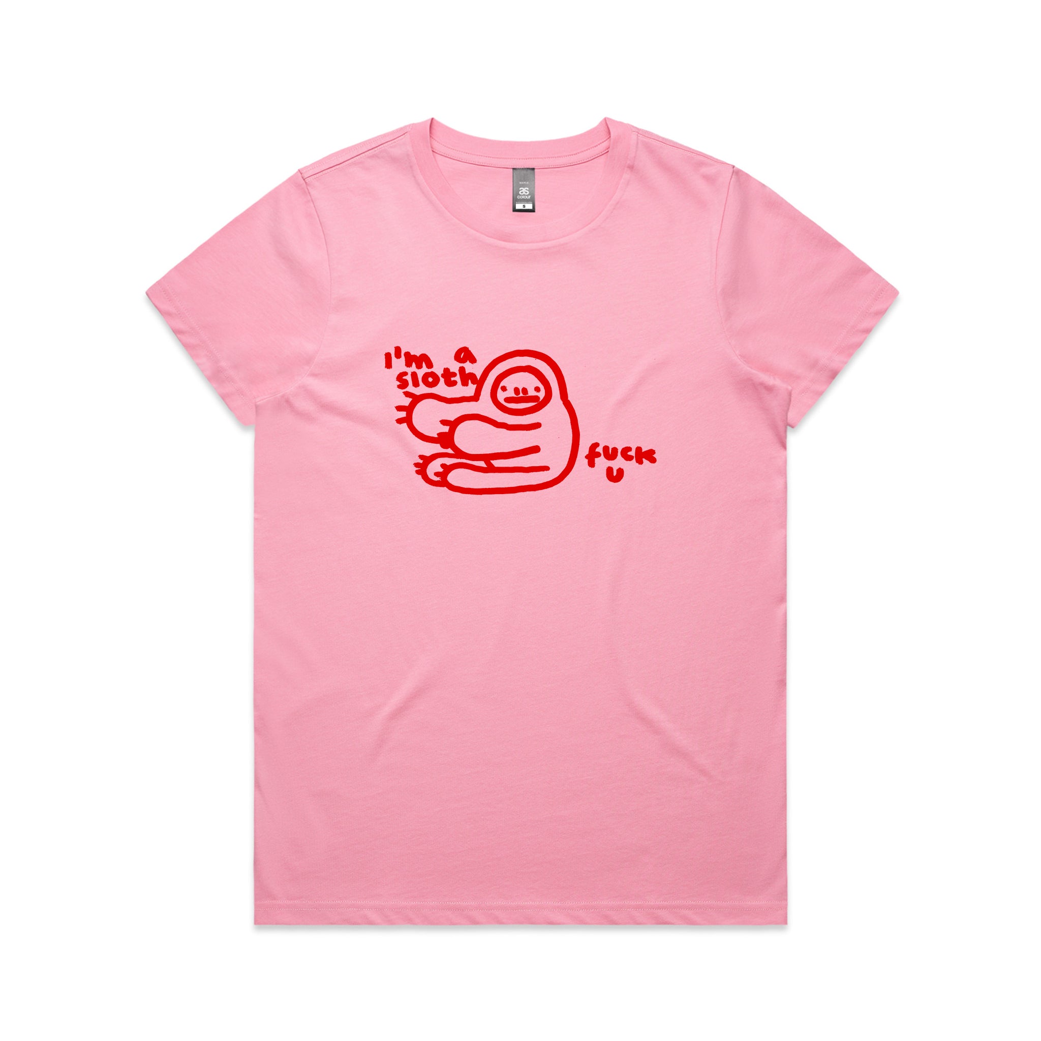 Rude Sloth Tee