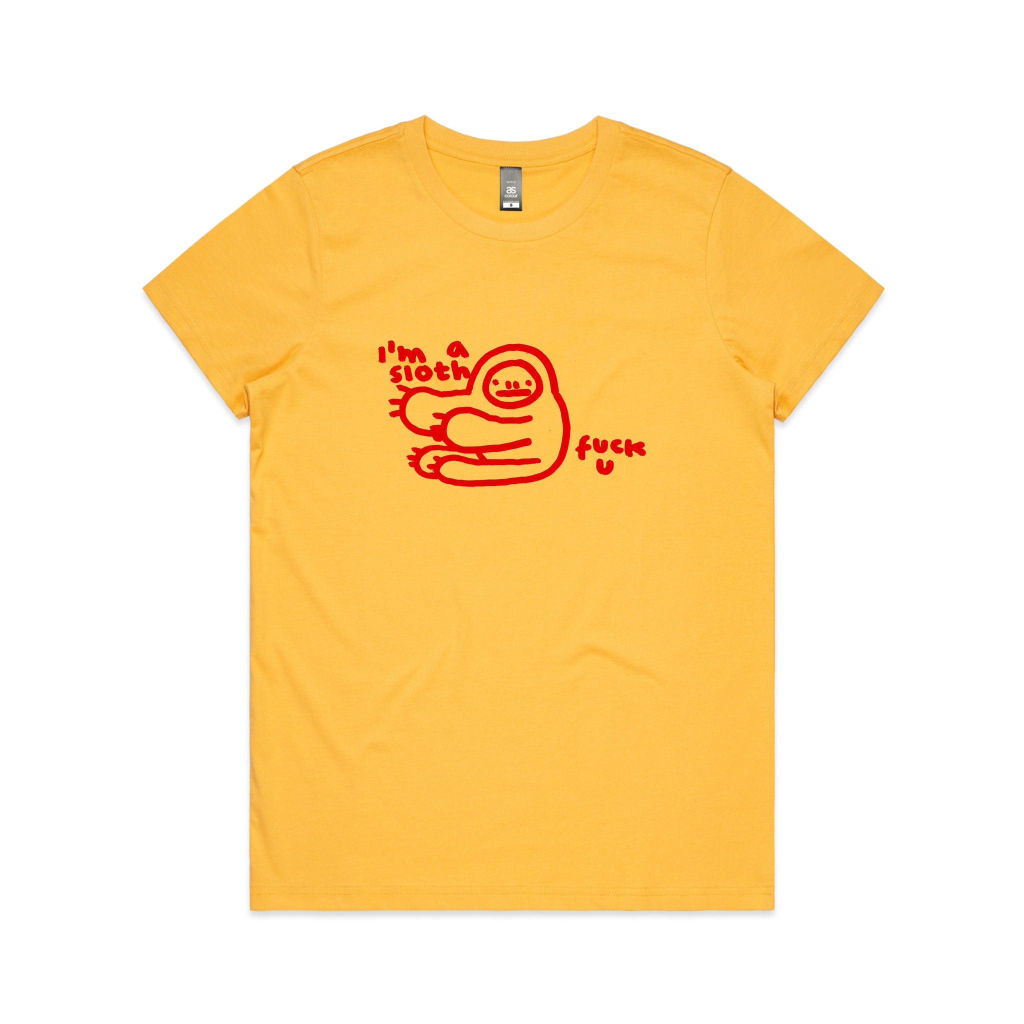 Rude Sloth Tee