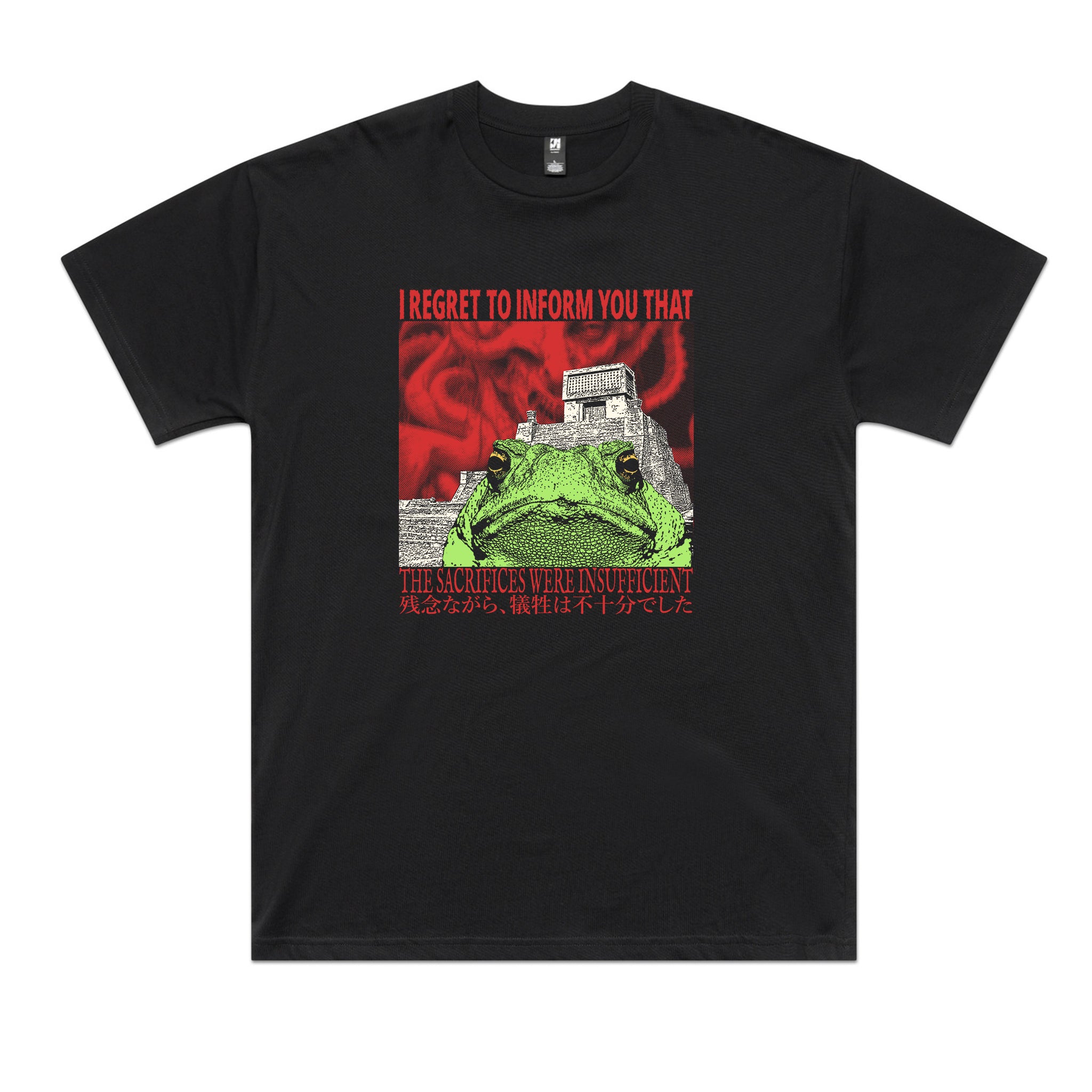 Sacrifices Were Insufficient Tee