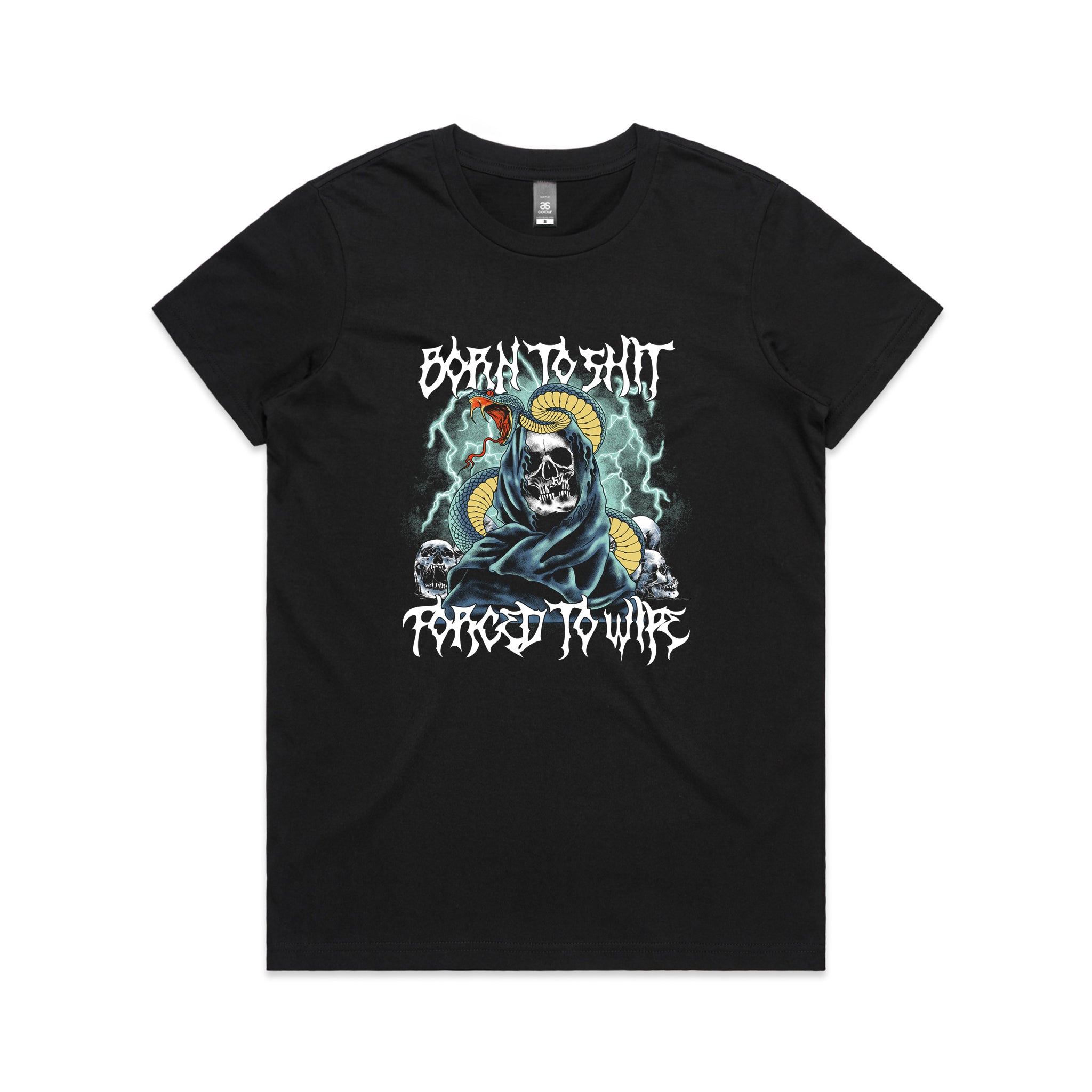 Born To Shit Tee