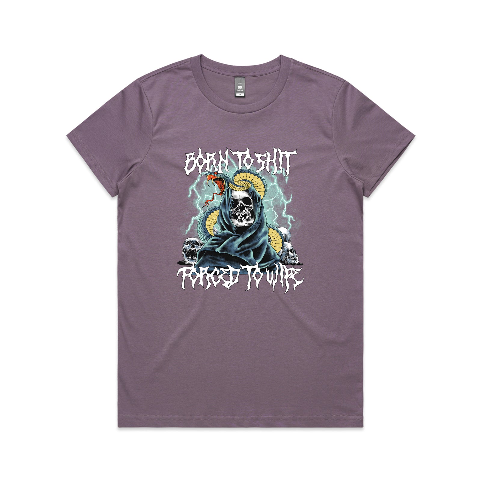 Born To Shit Tee