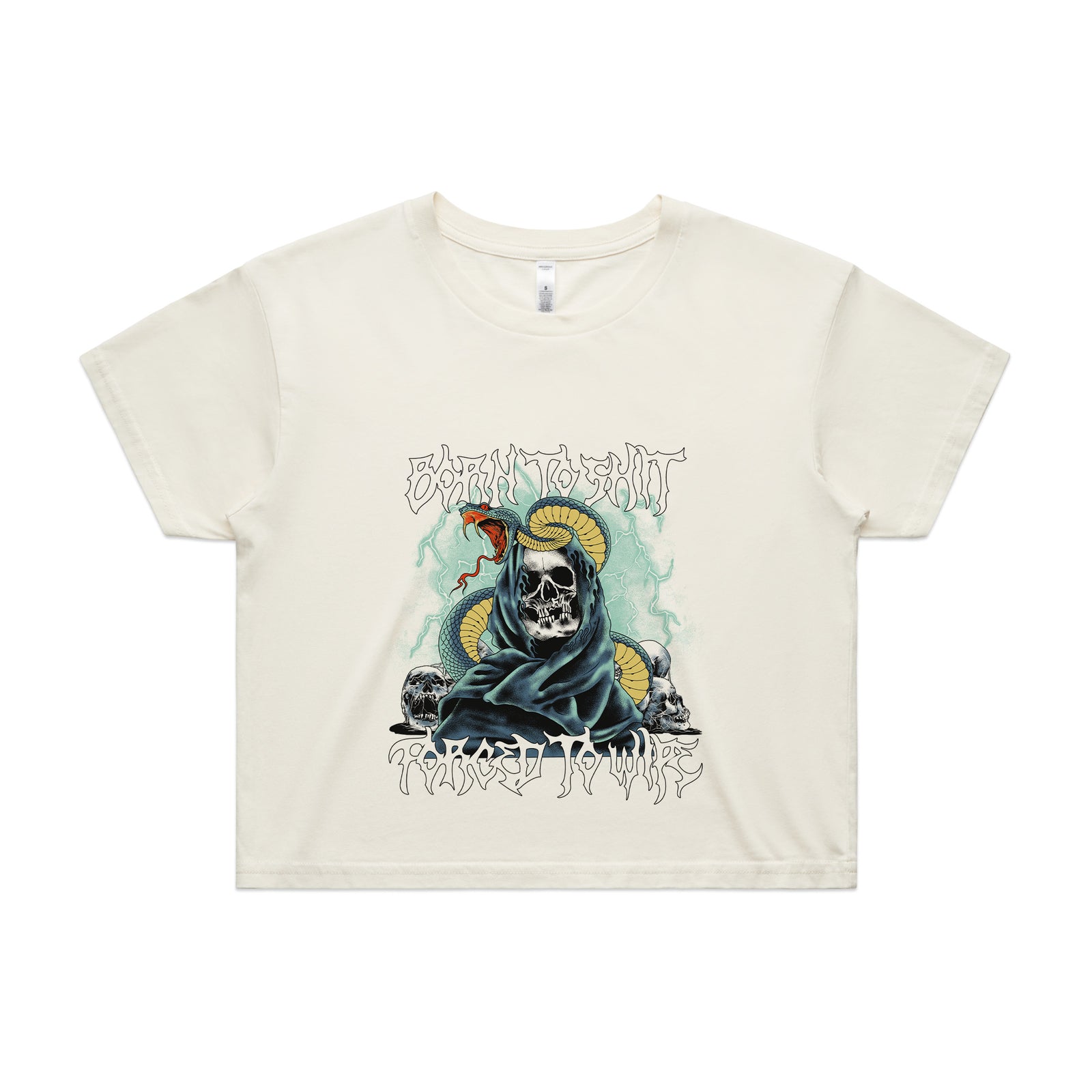 Born To Shit Tee