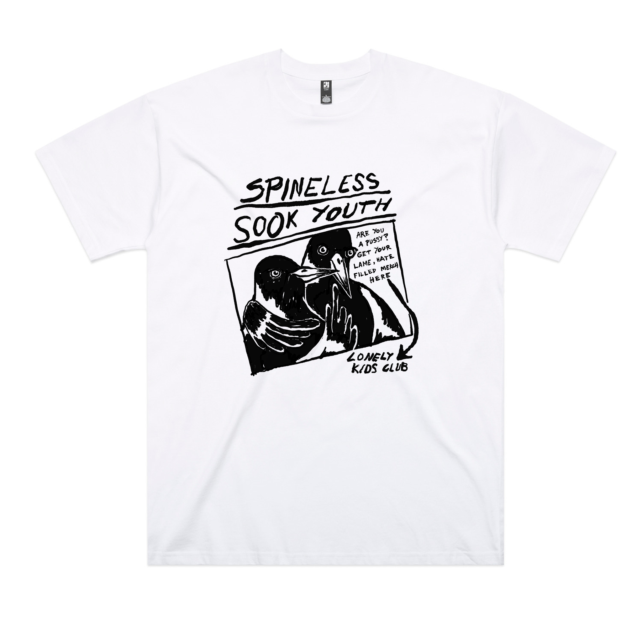 Spineless Sook Youth Oversized Tee