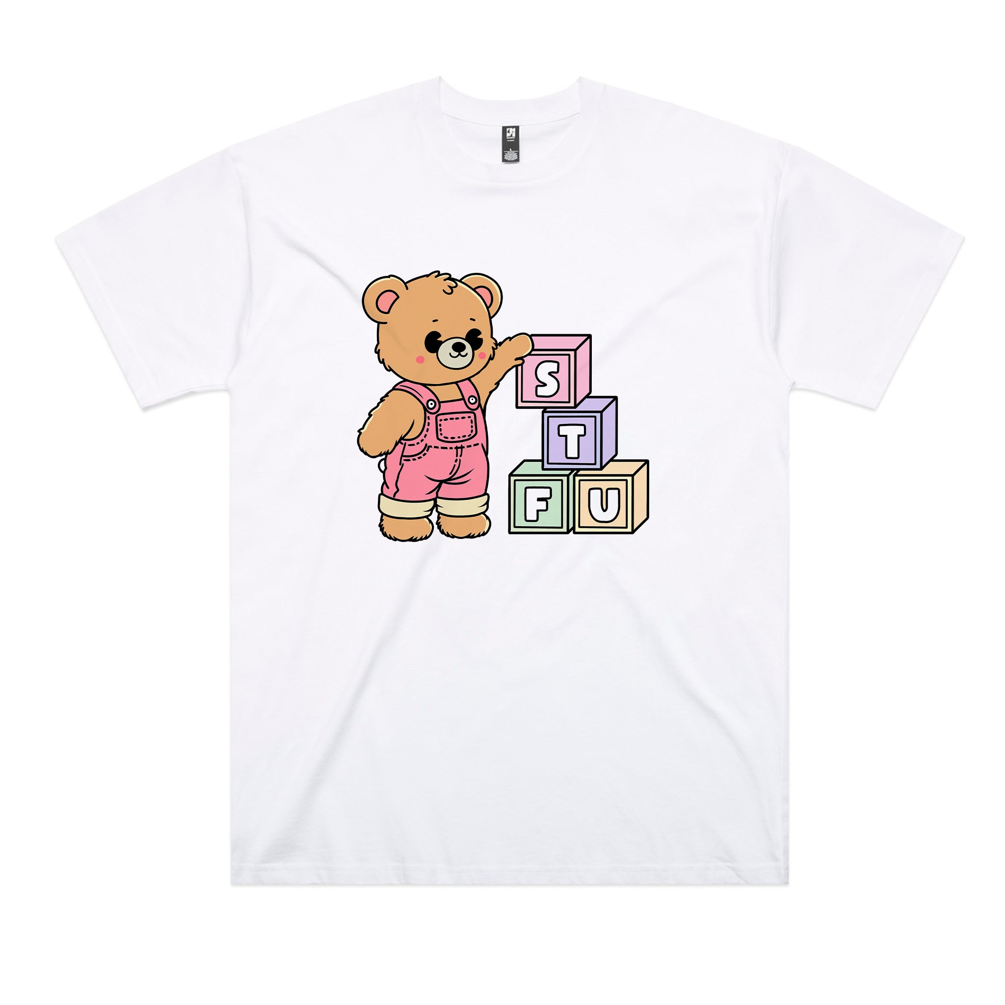 STFU Blocks Tee