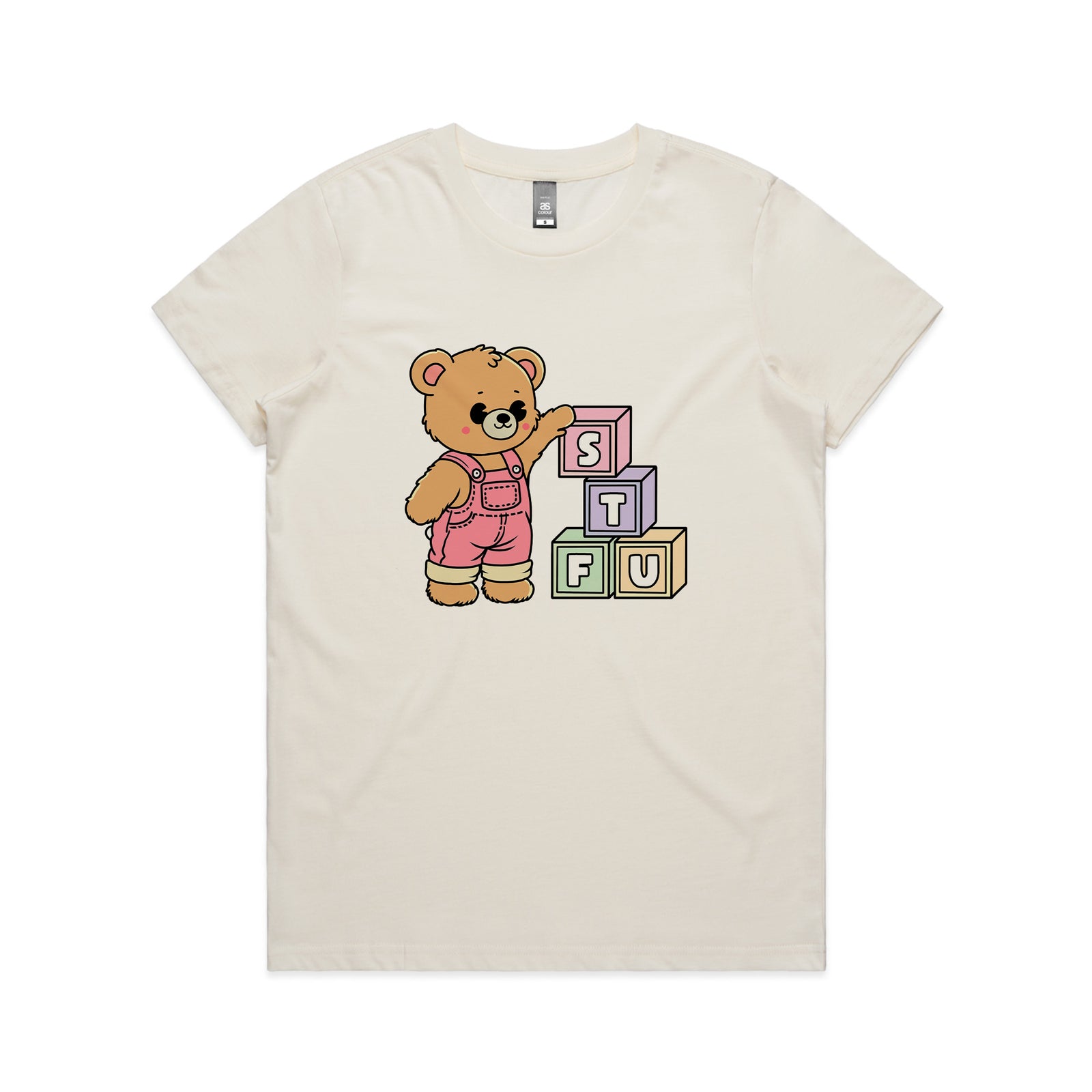 STFU Blocks Tee