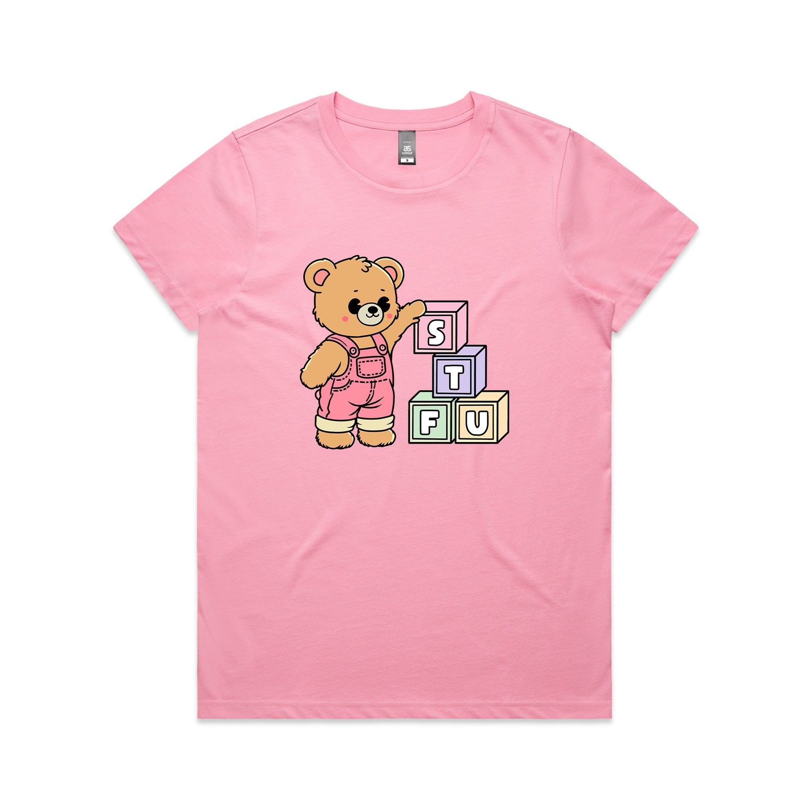 STFU Blocks Tee