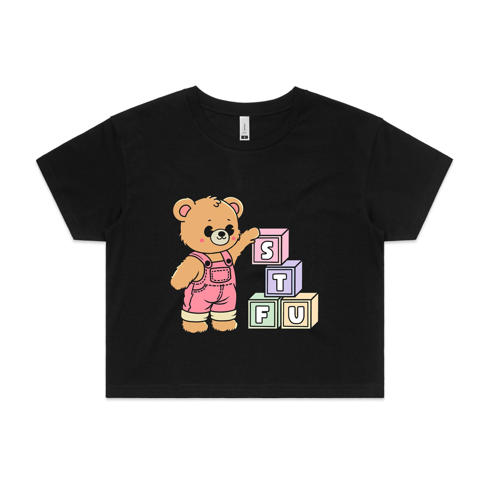 STFU Blocks Tee
