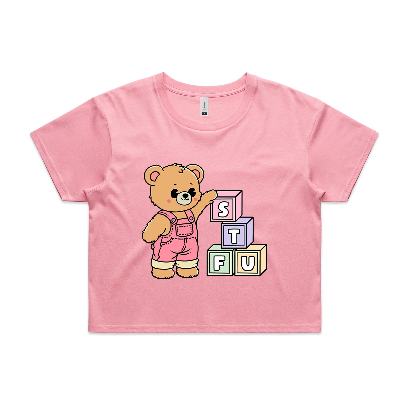 STFU Blocks Tee
