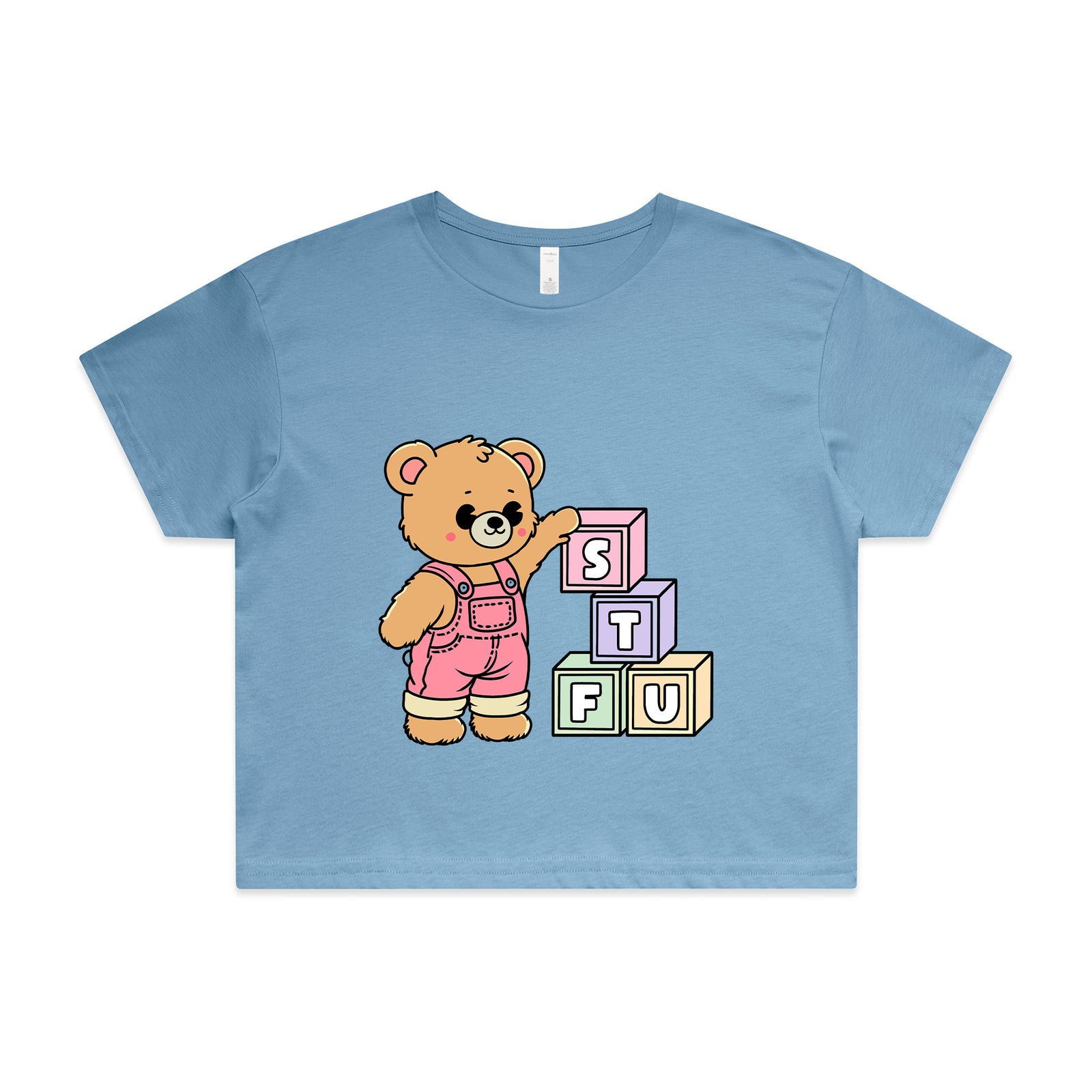 STFU Blocks Tee
