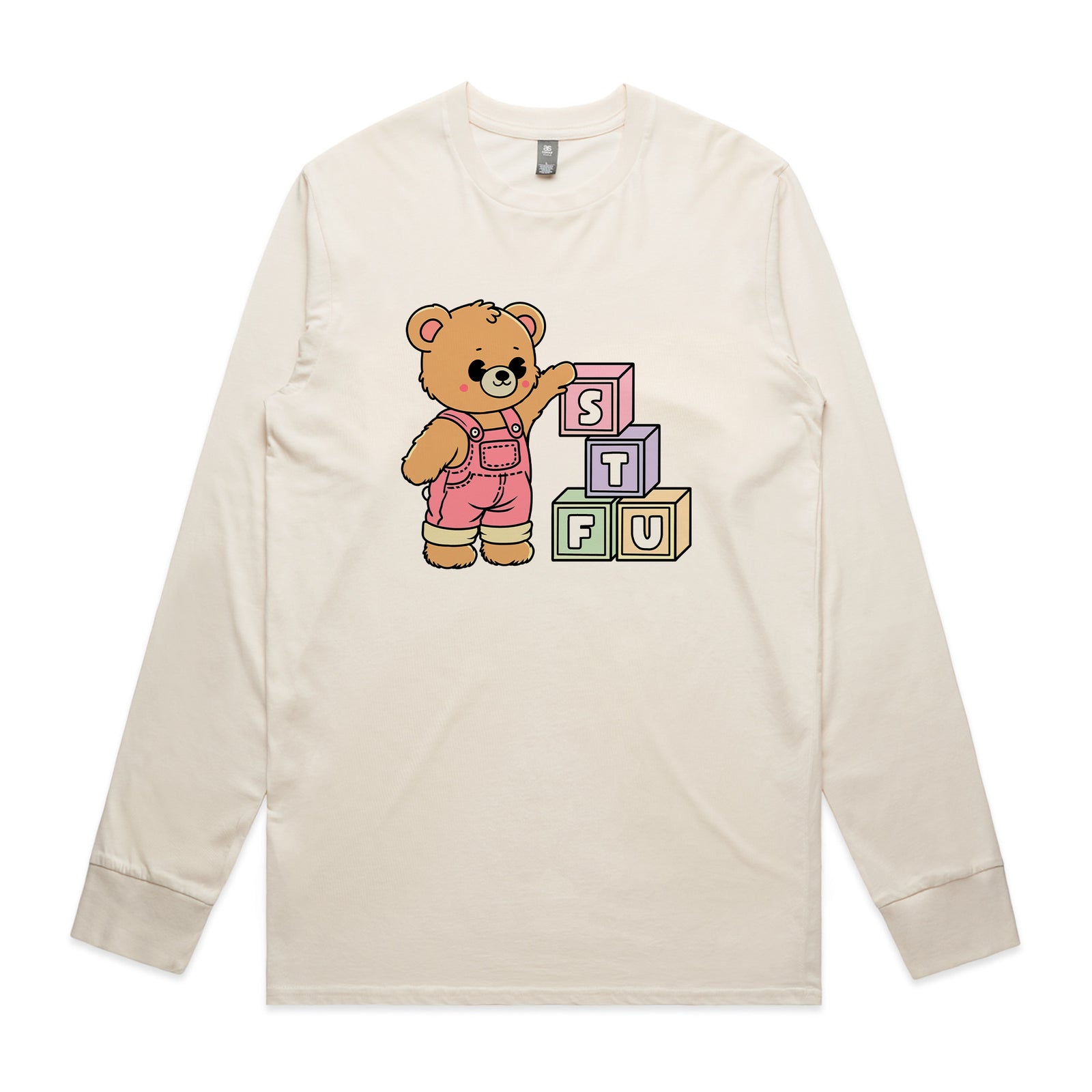 STFU Blocks Tee