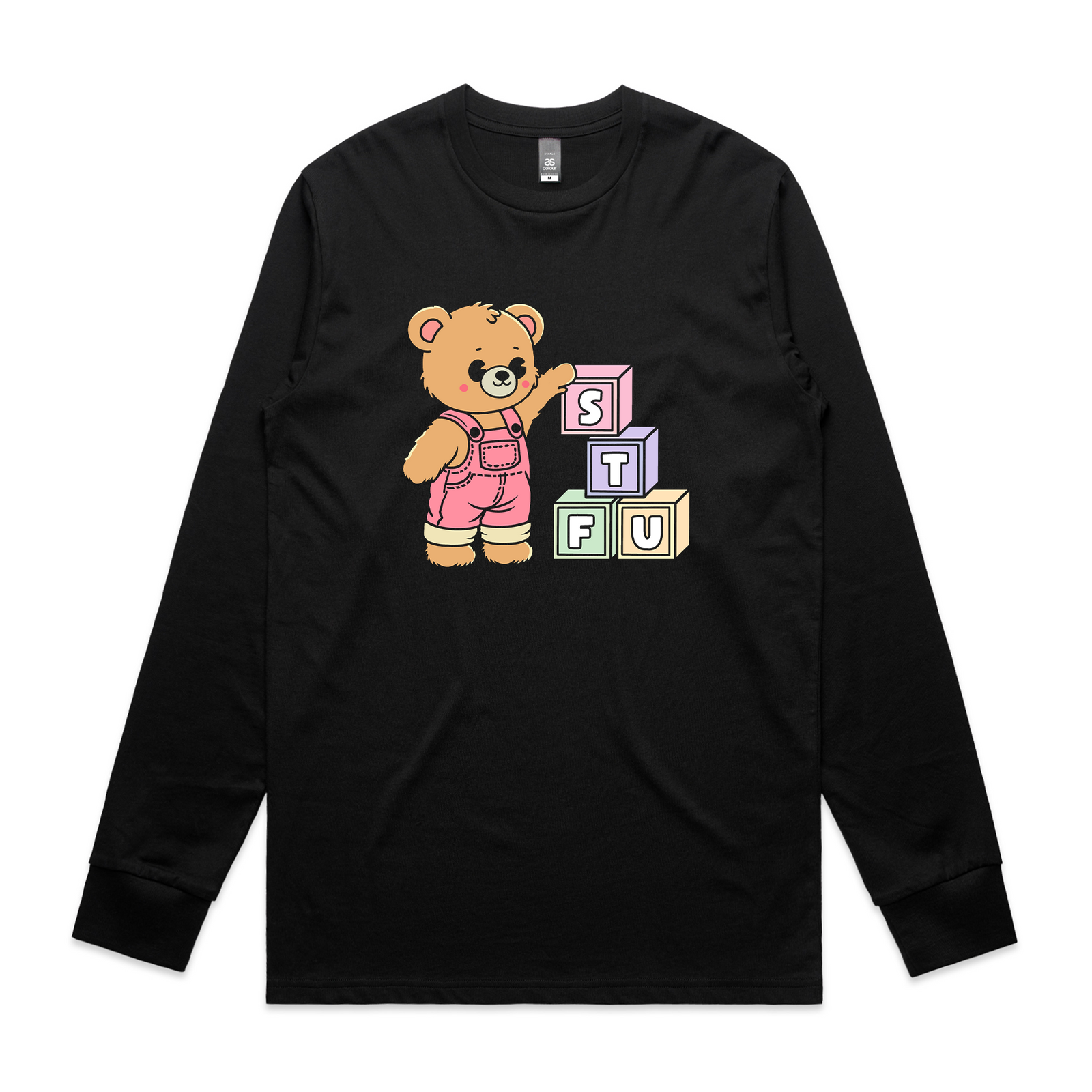 STFU Blocks Tee