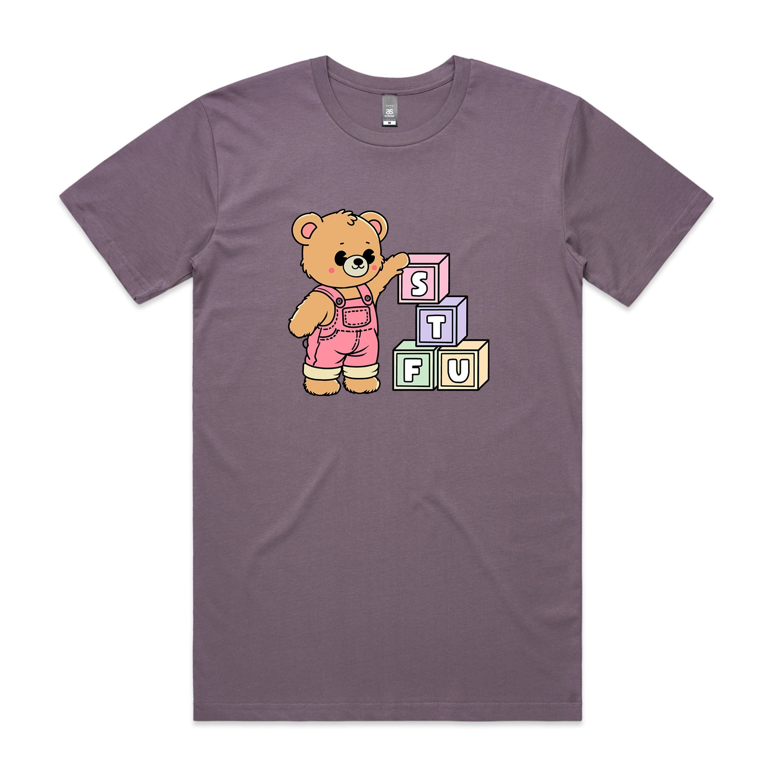 STFU Blocks Tee