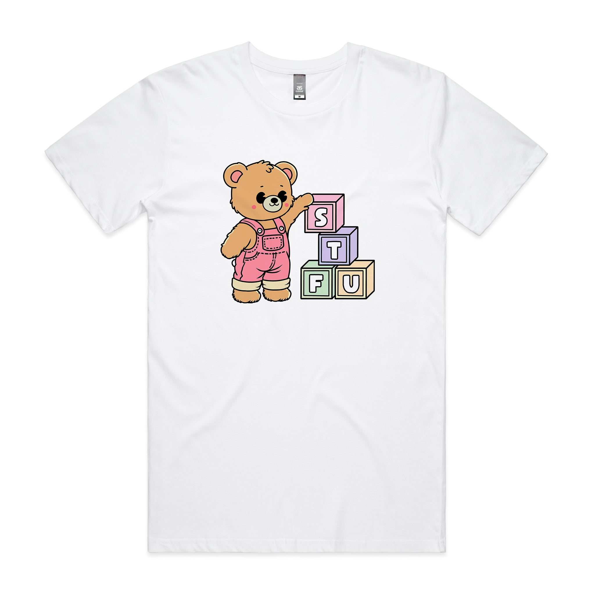 STFU Blocks Tee
