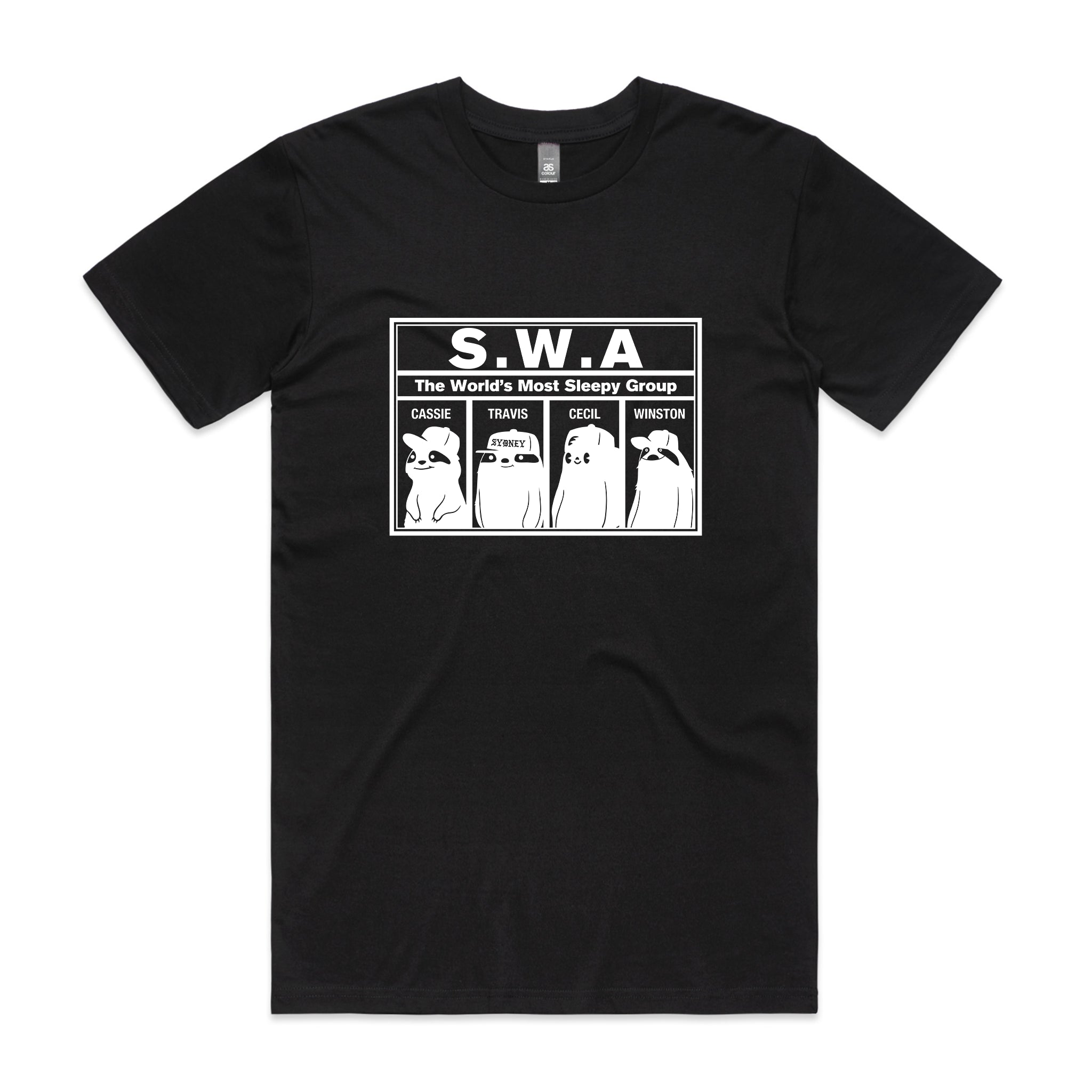 Sloths With Attitude Tee