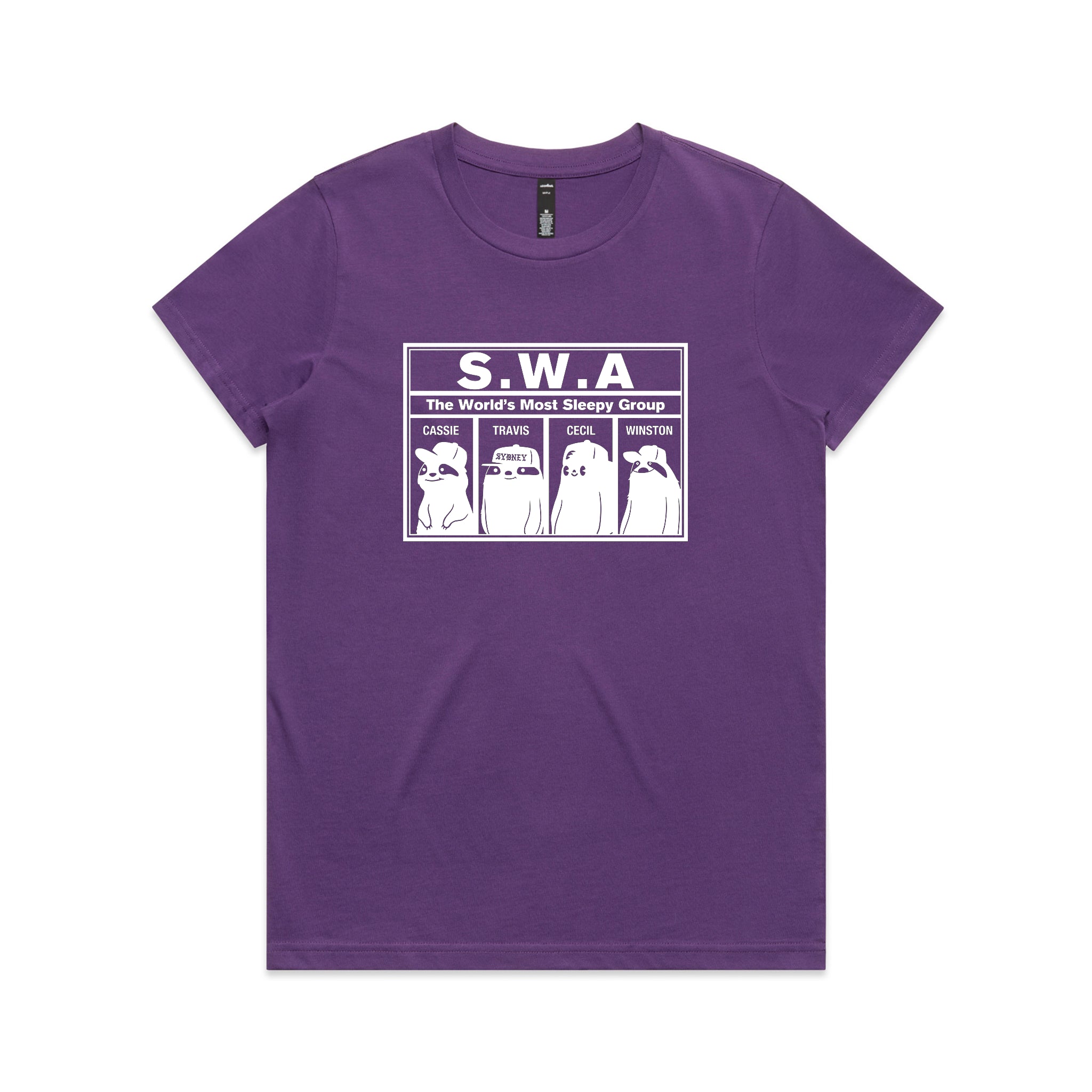 Sloths With Attitude Tee