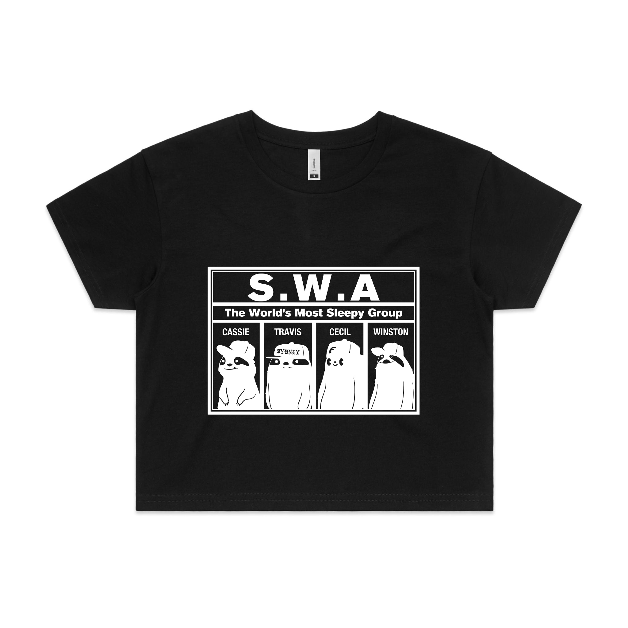 Sloths With Attitude Tee