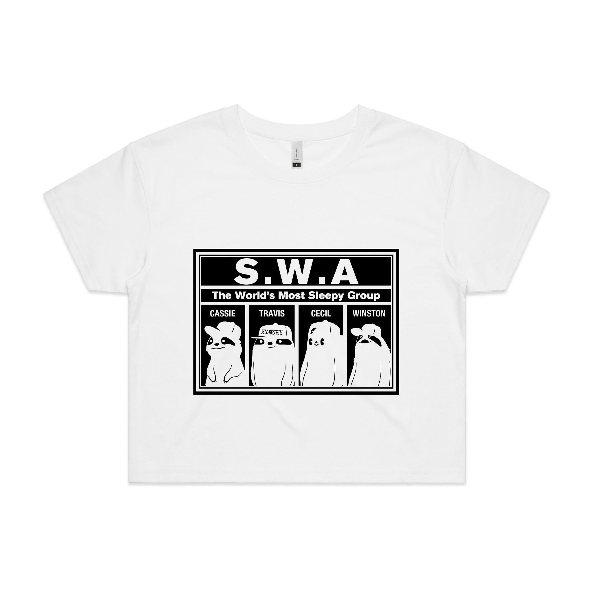 Sloths With Attitude Tee