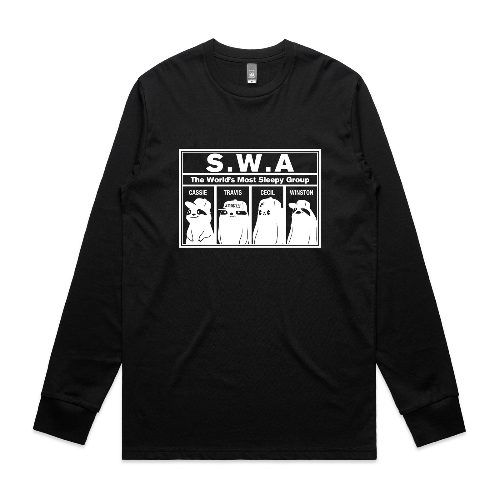 Sloths With Attitude Tee