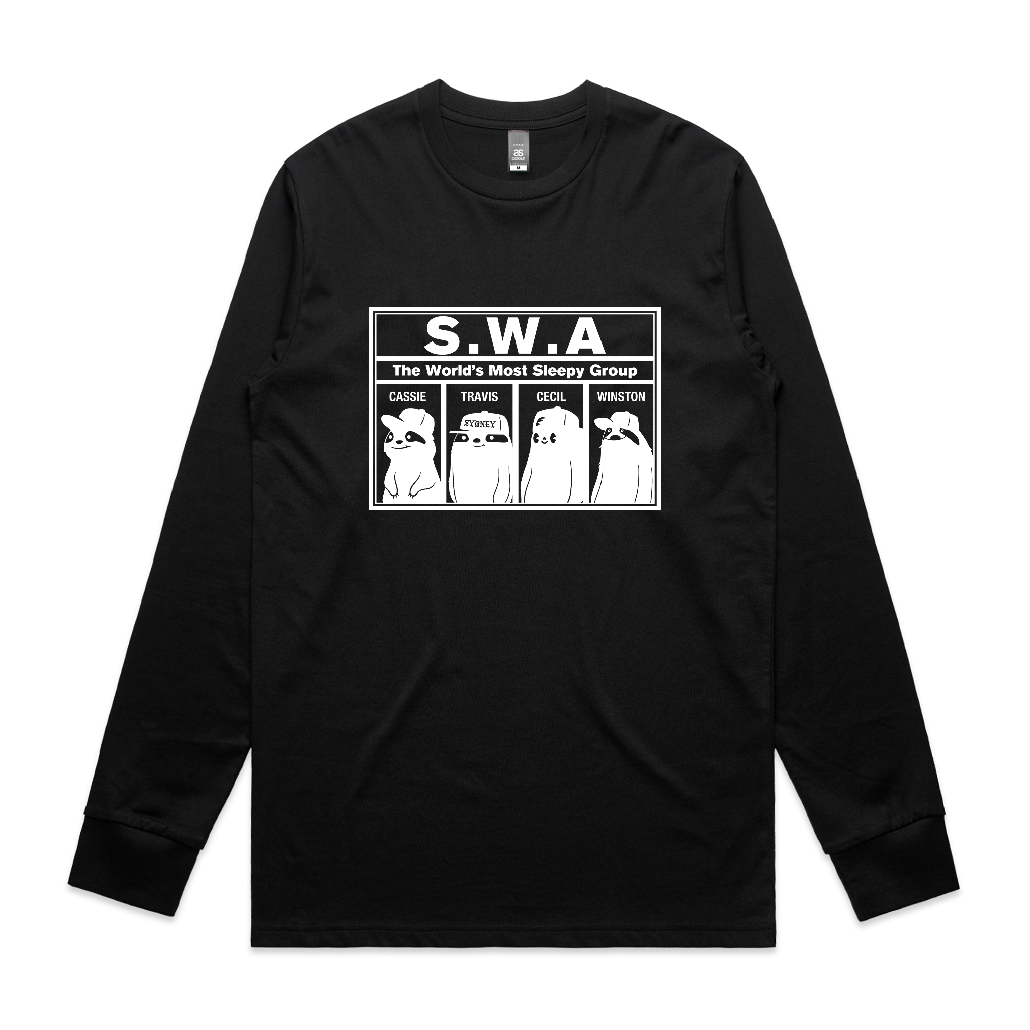 Sloths With Attitude Tee