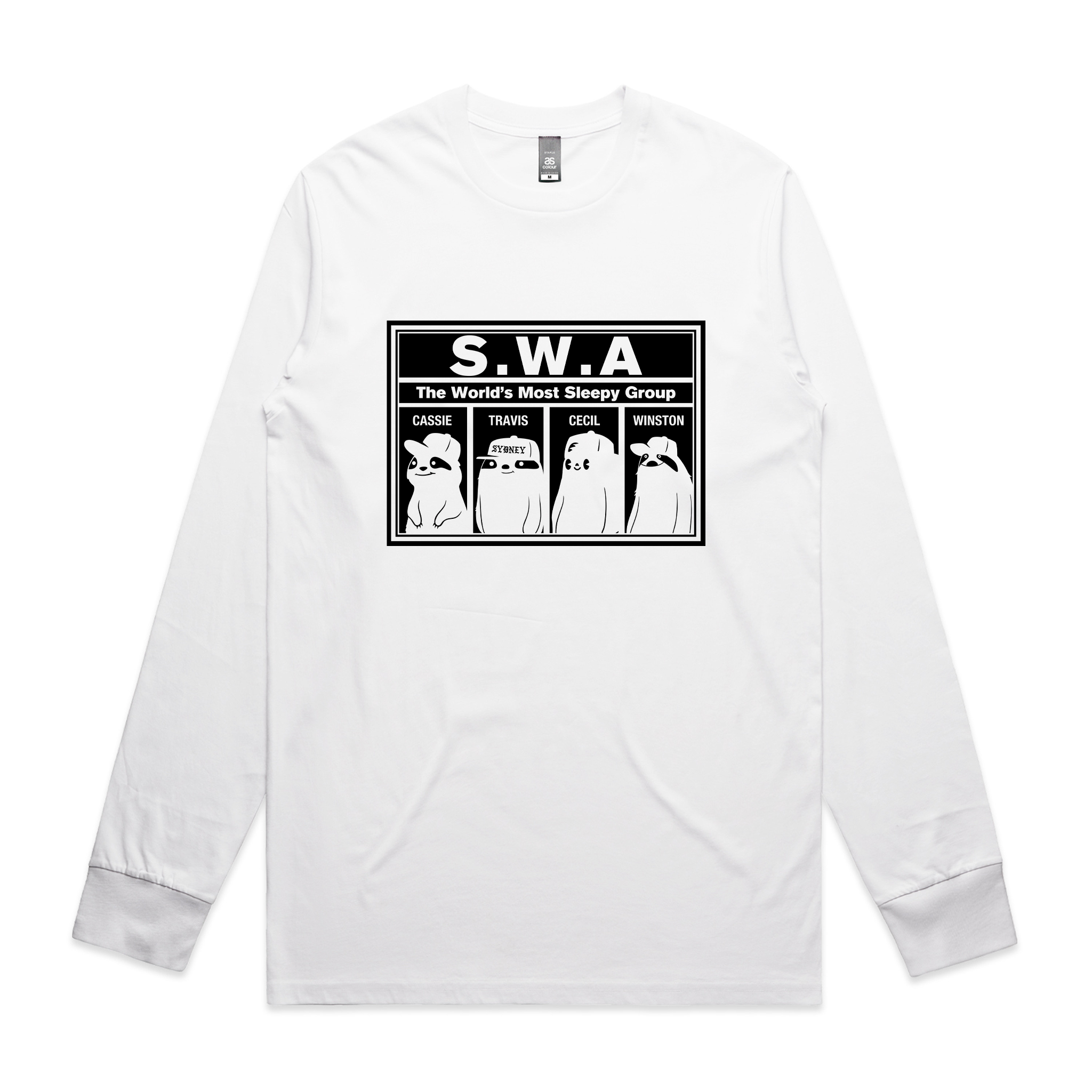 Sloths With Attitude Tee