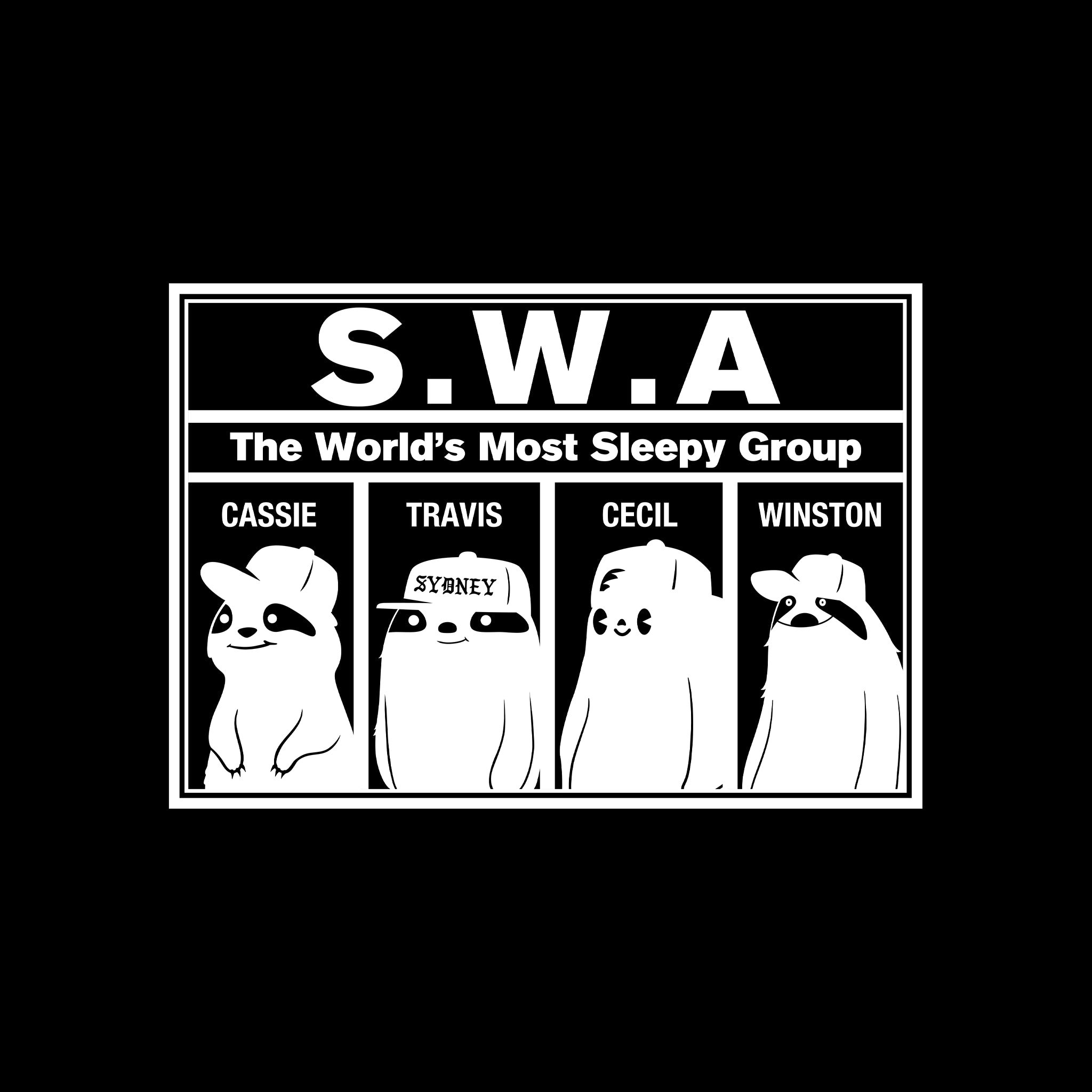 Sloths With Attitude Tee
