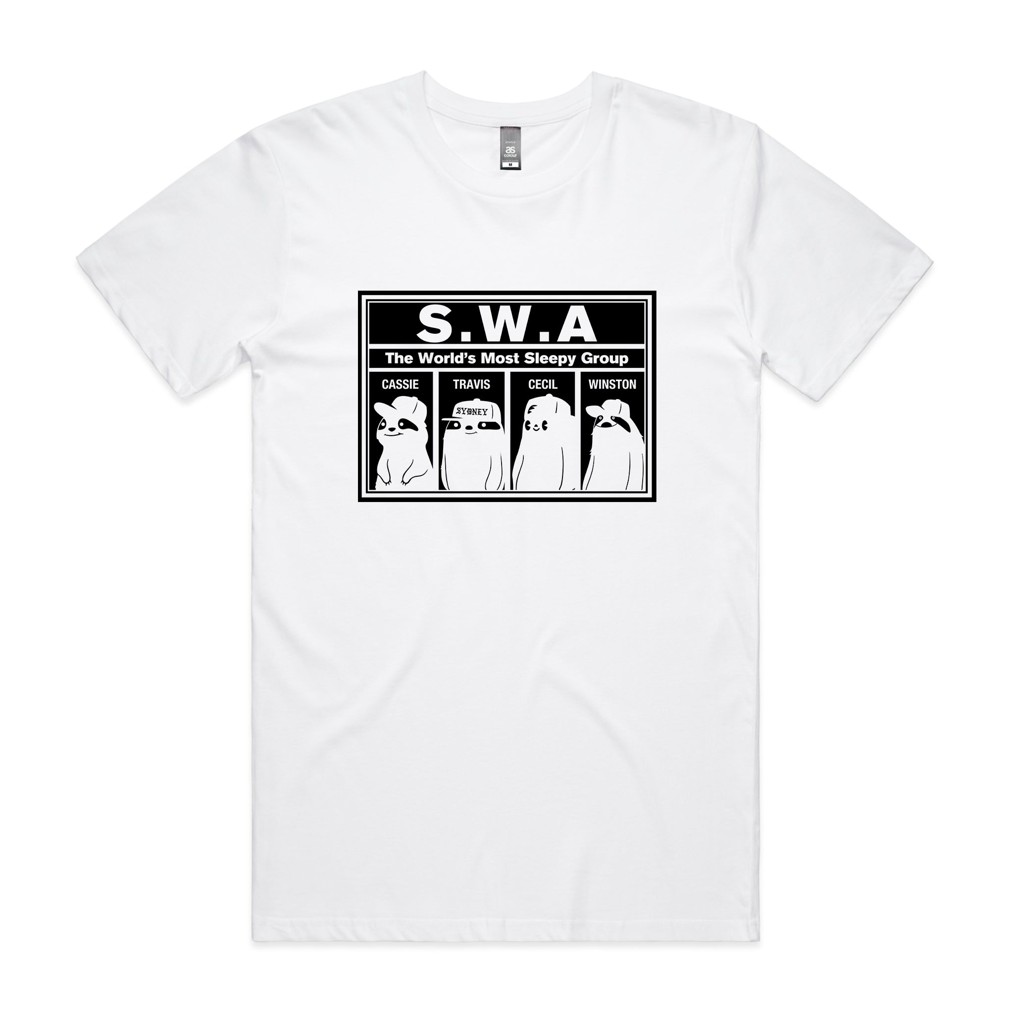 Sloths With Attitude Tee