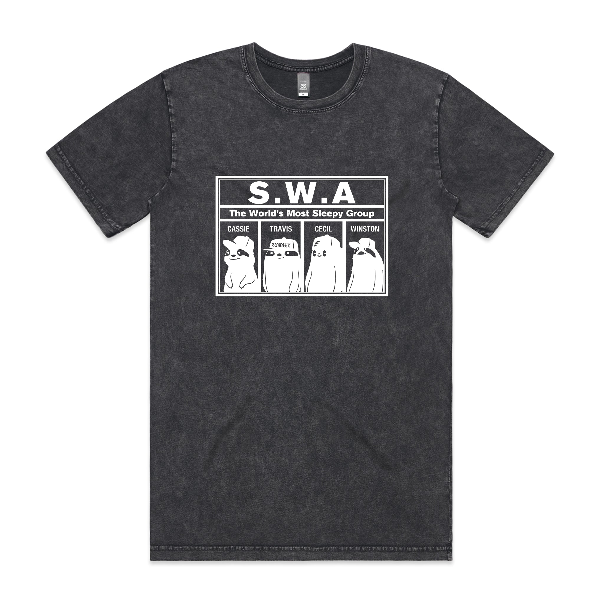 Sloths With Attitude Tee