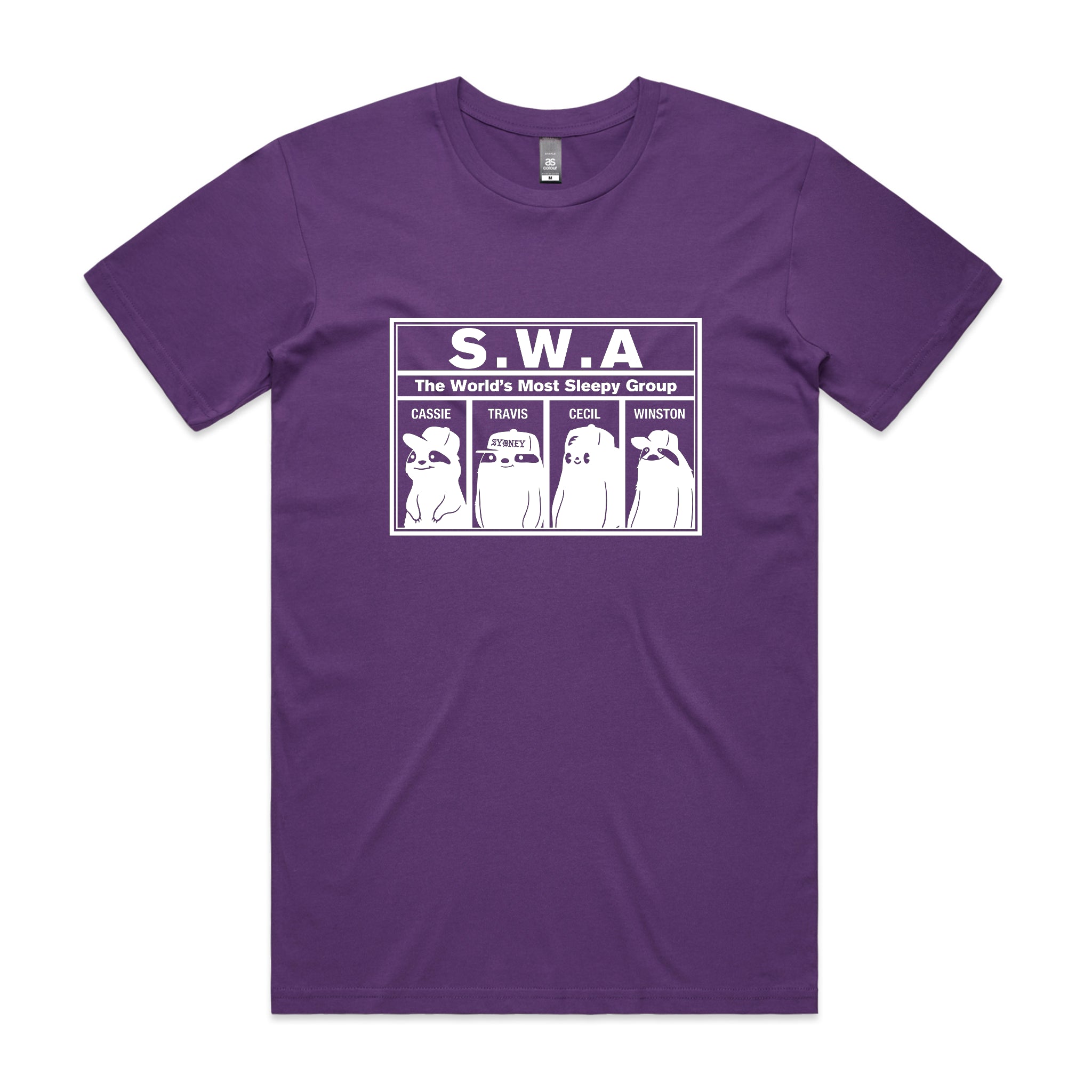 Sloths With Attitude Tee