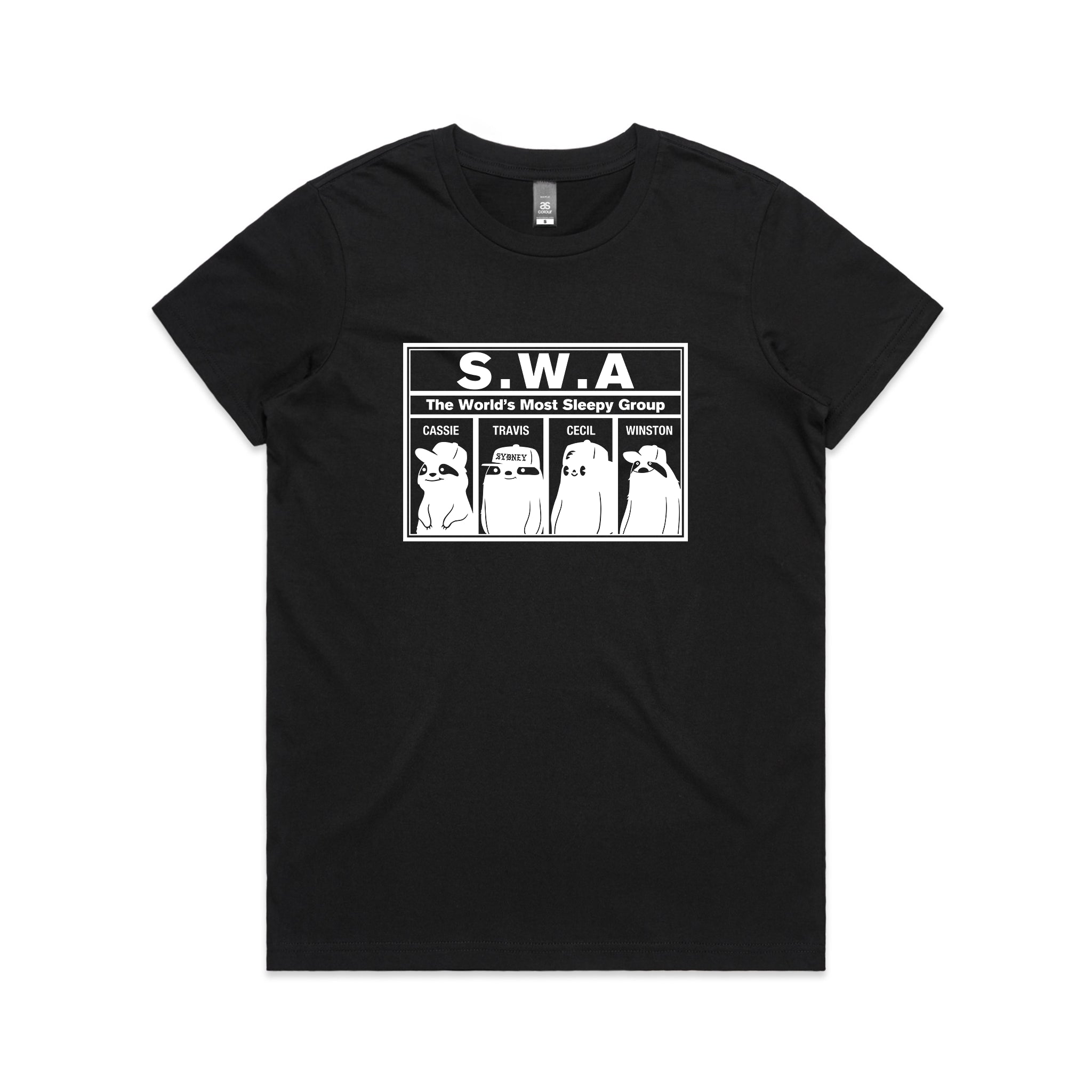 Sloths With Attitude Tee