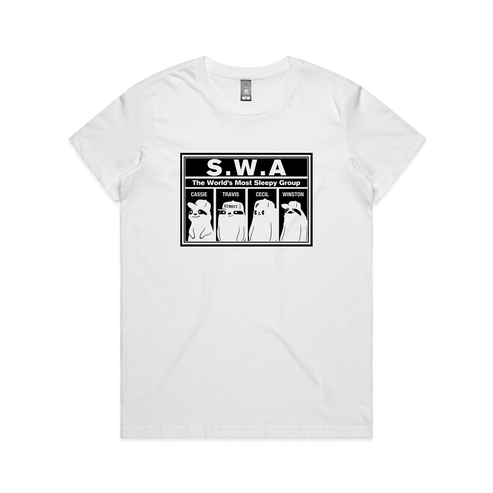 Sloths With Attitude Tee