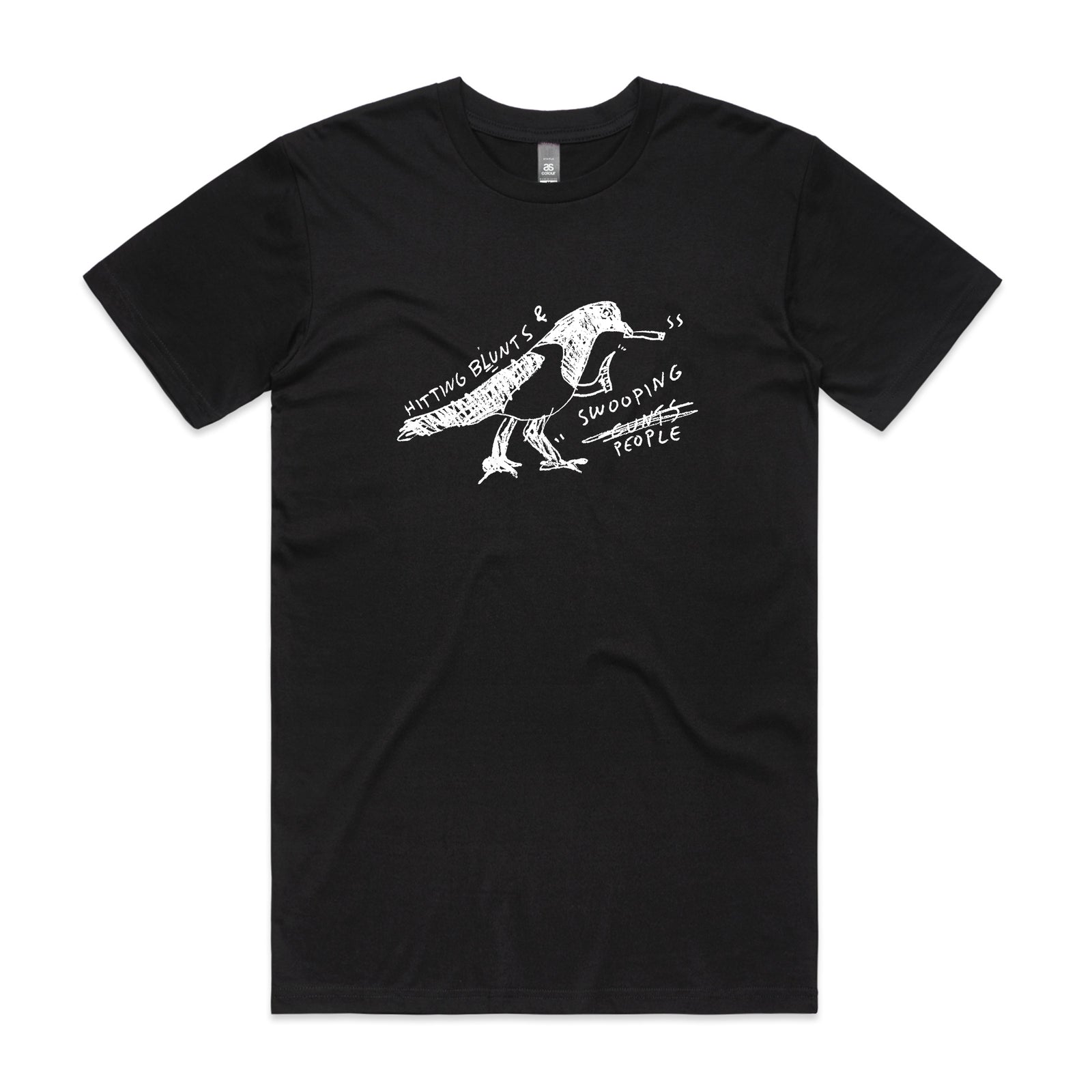 Swooping People Tee
