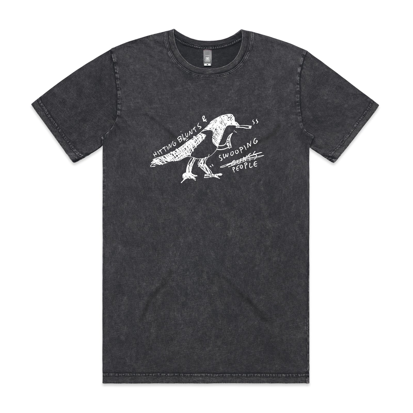 Swooping People Tee