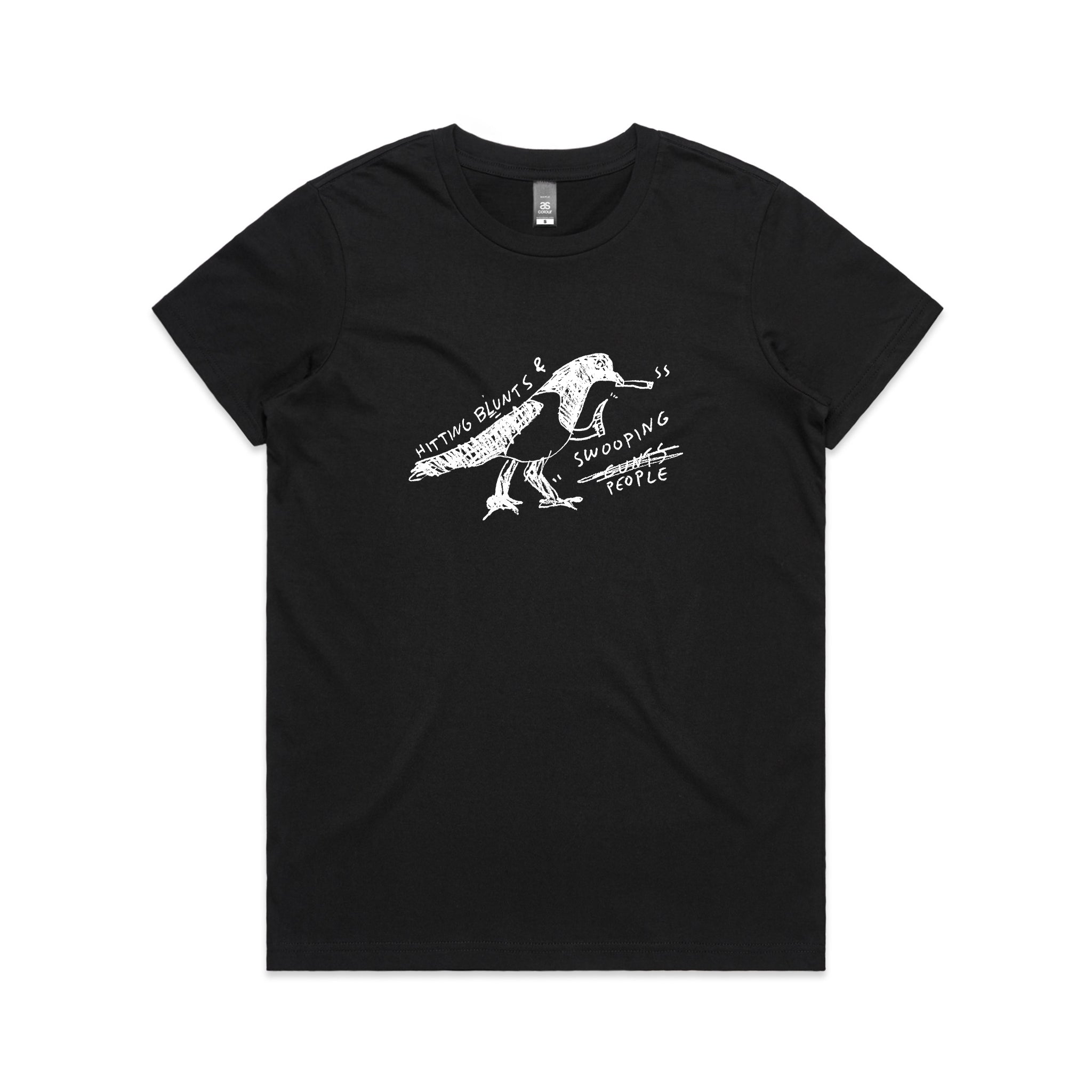 Swooping People Tee