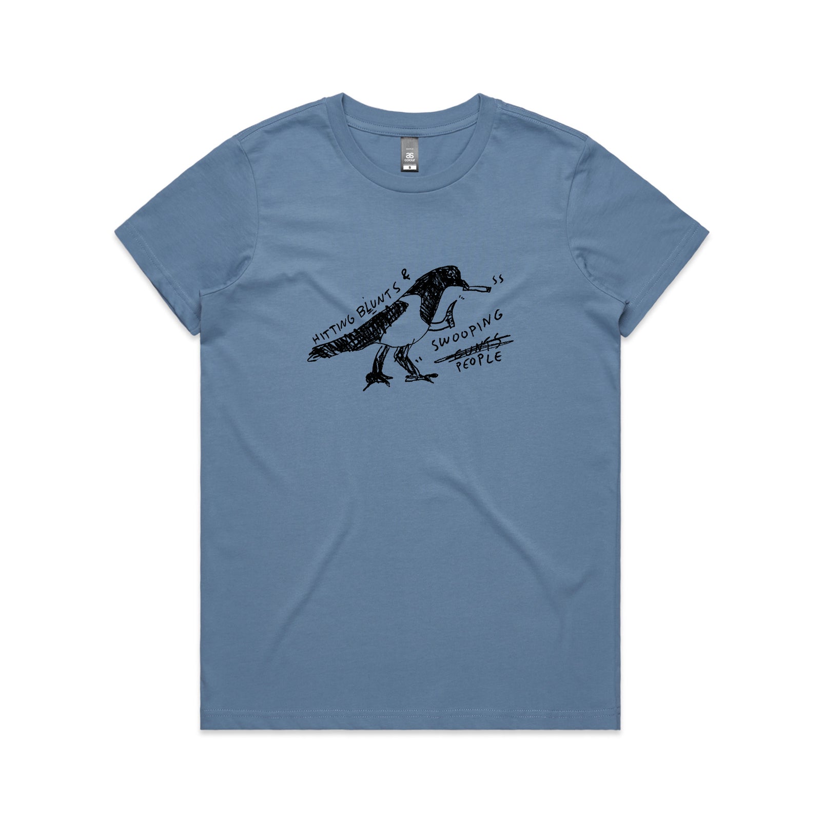 Swooping People Tee