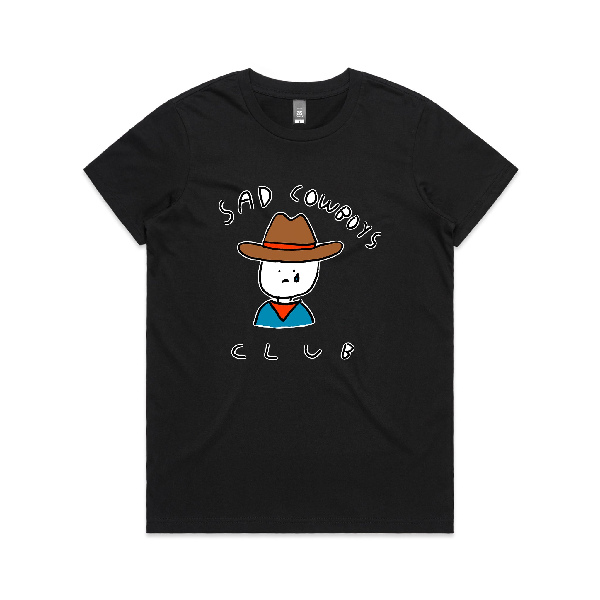 Sad Cowboys Club Tee