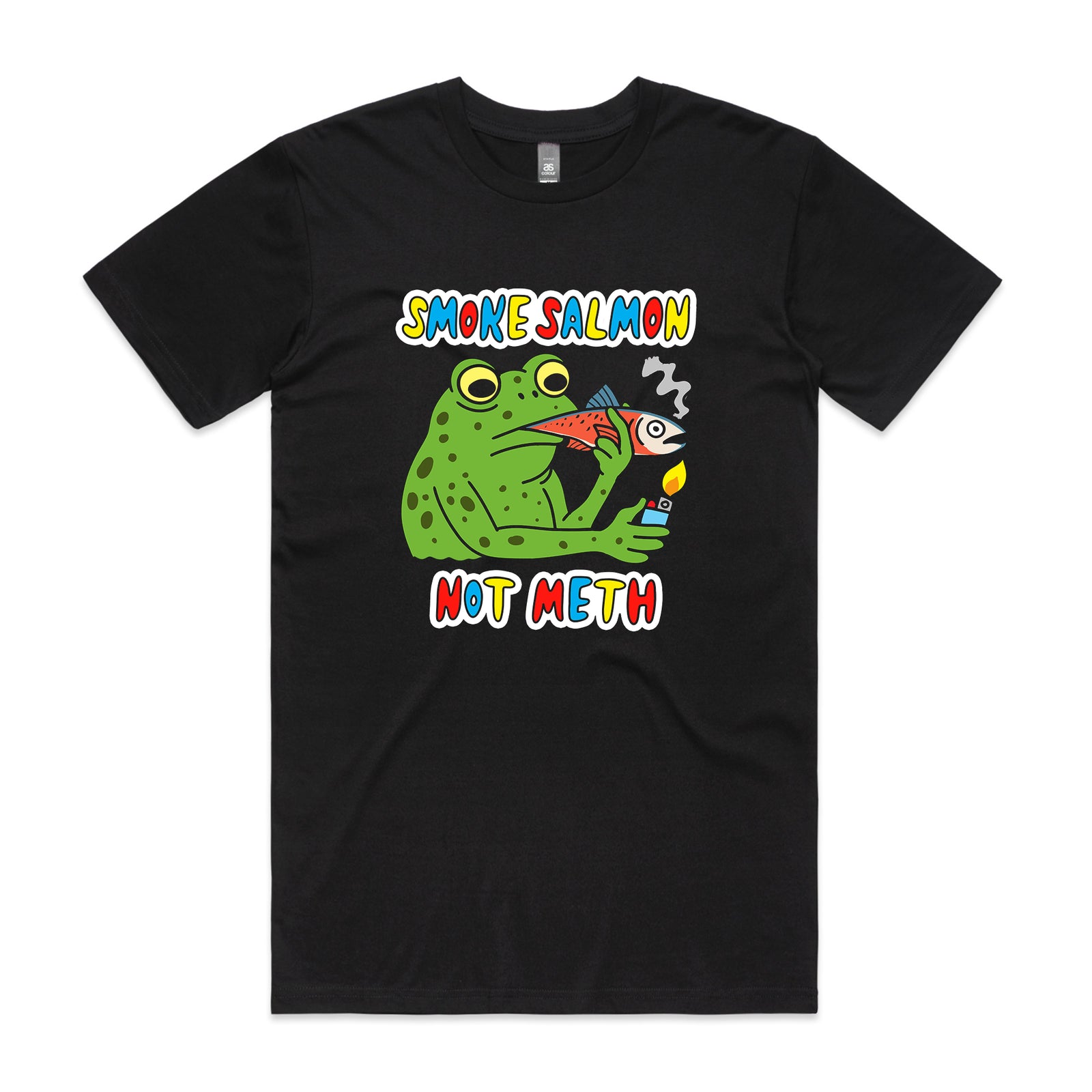 Smoke Salmon Tee