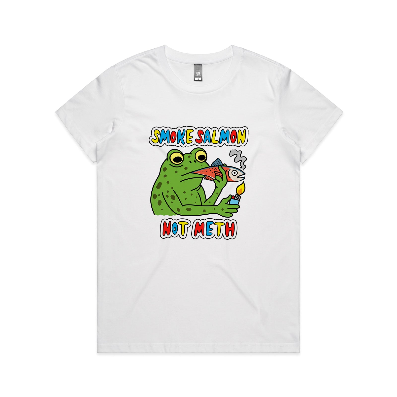 Smoke Salmon Tee