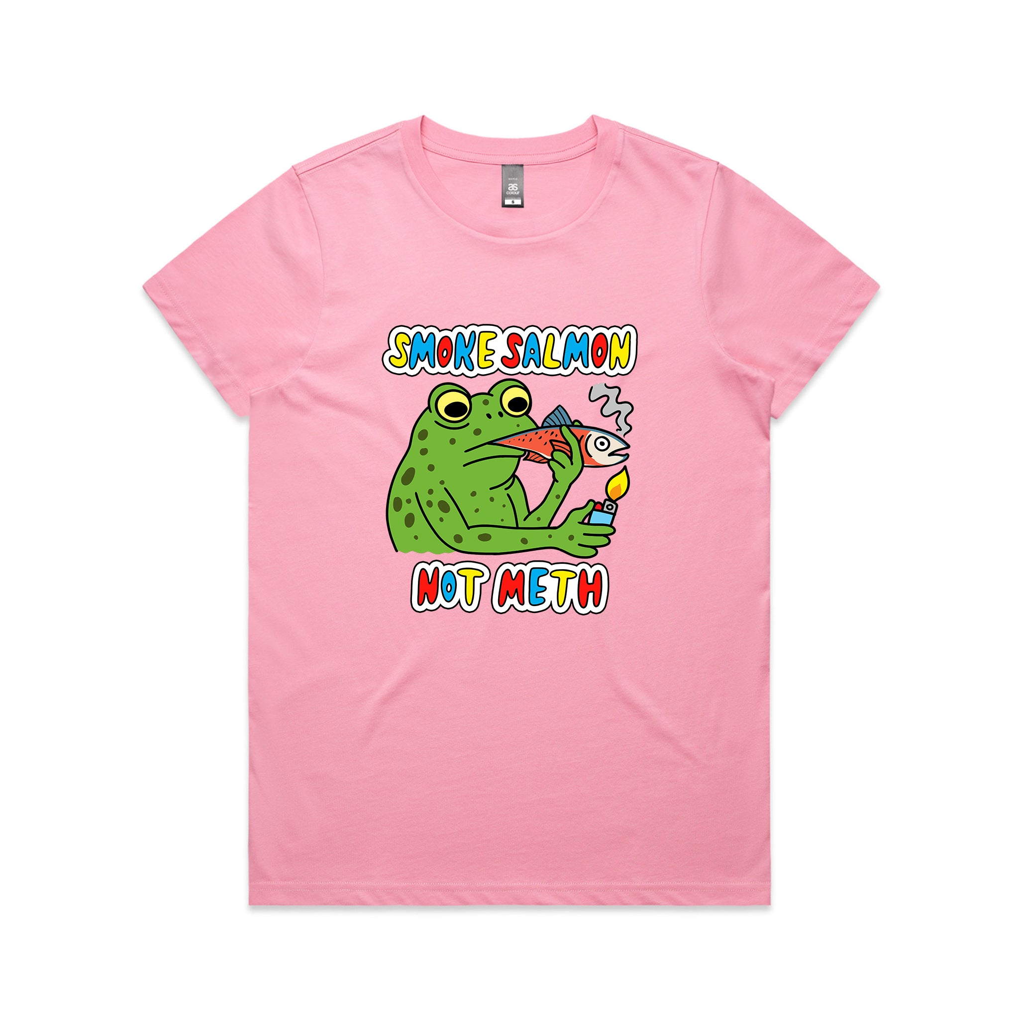 Smoke Salmon Tee