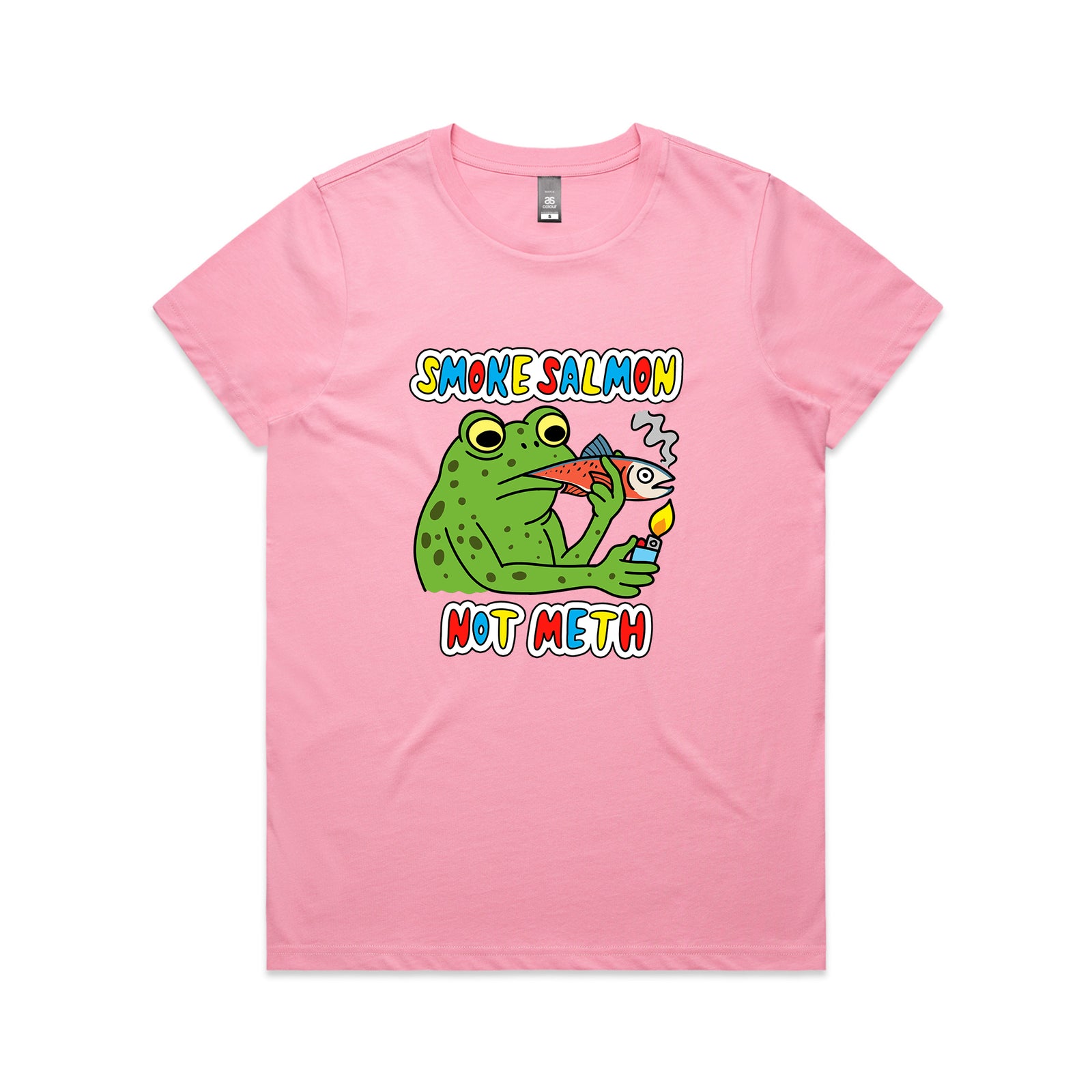 Smoke Salmon Tee