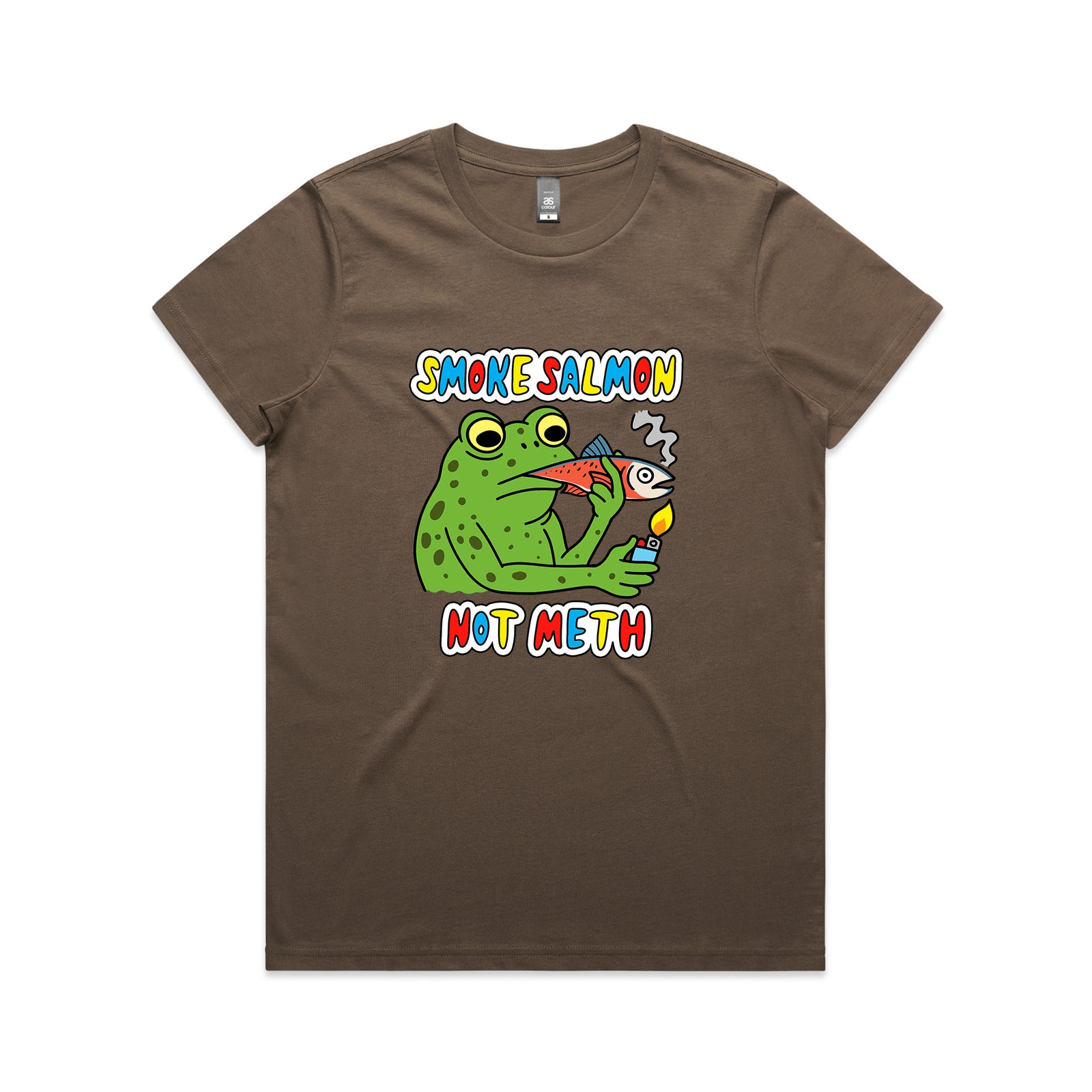 Smoke Salmon Tee