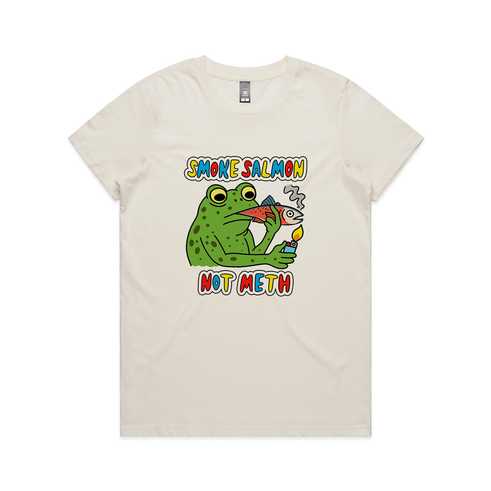 Smoke Salmon Tee