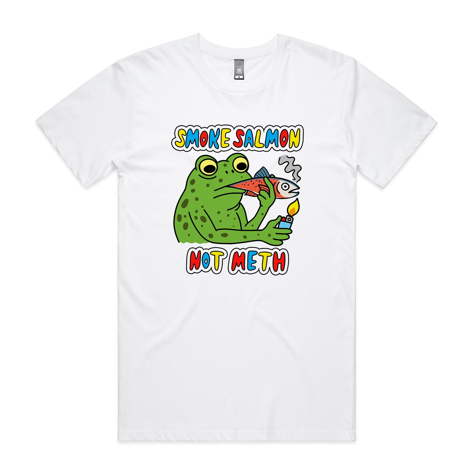 Smoke Salmon Tee