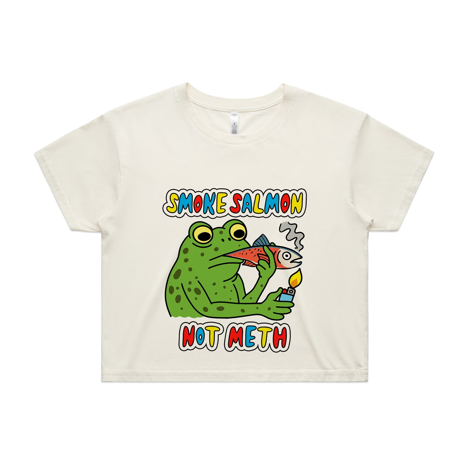 Smoke Salmon Tee