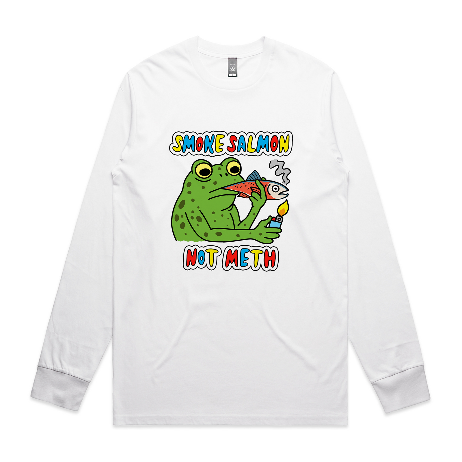 Smoke Salmon Tee