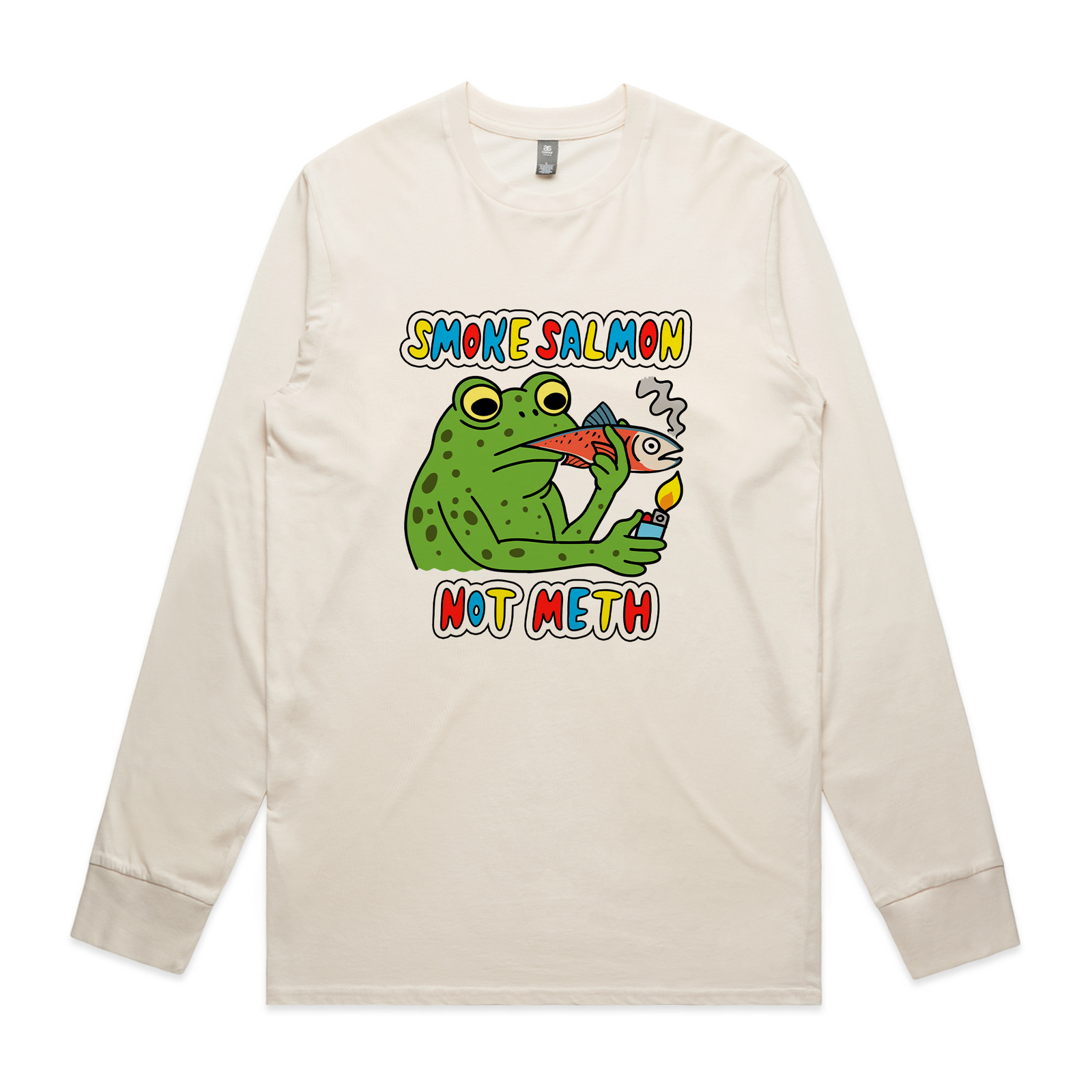 Smoke Salmon Tee