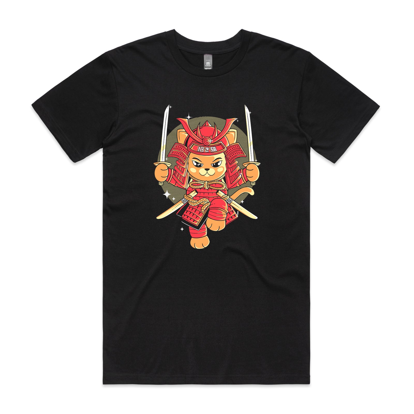 Samurai Cat Tee