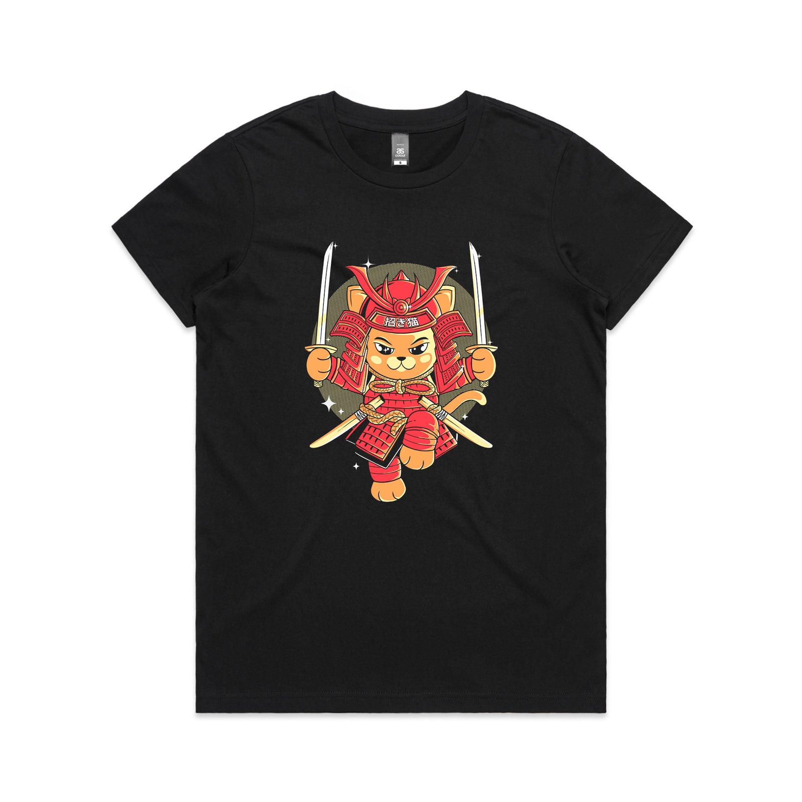 Samurai Cat Tee